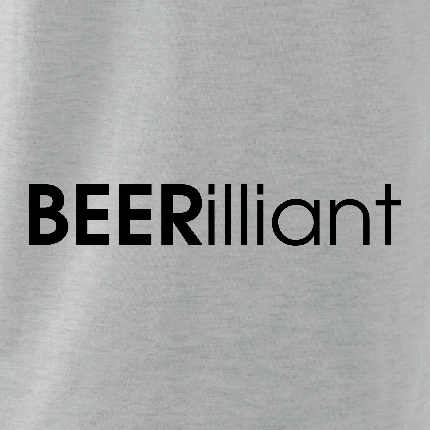 Pivní nápisy BEERrilliant