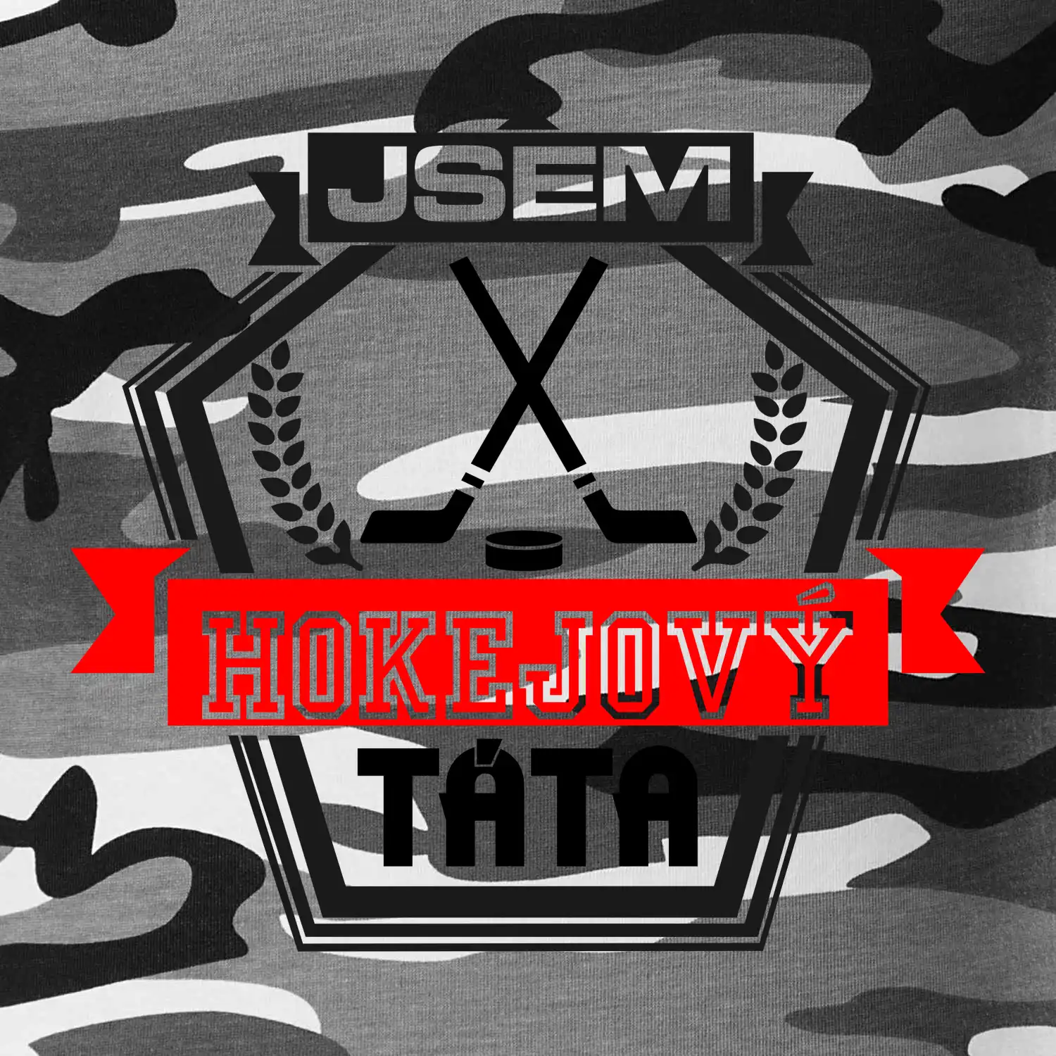 Jsem hokejový táta - hokejky