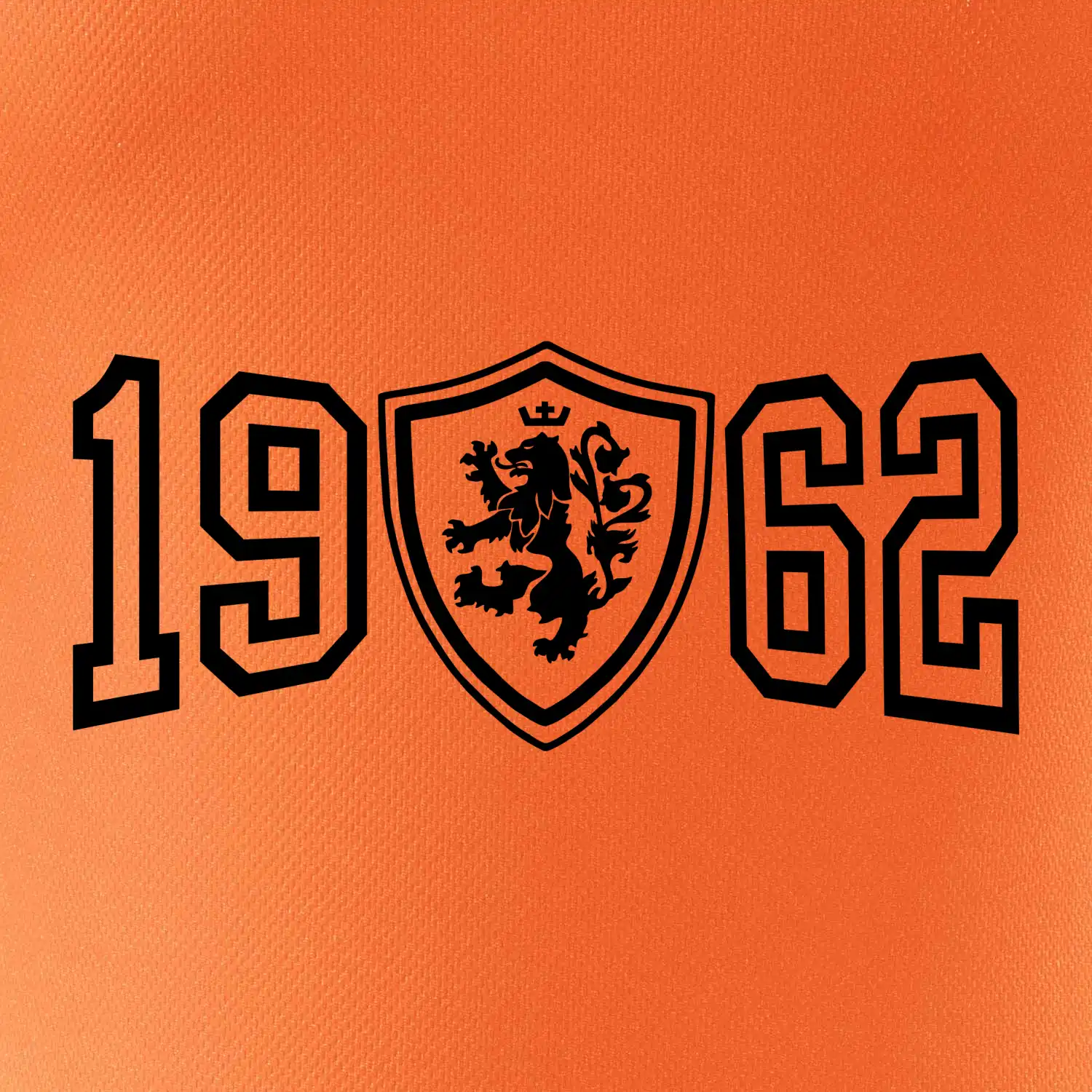 Narozeninový motiv - znak - 1962