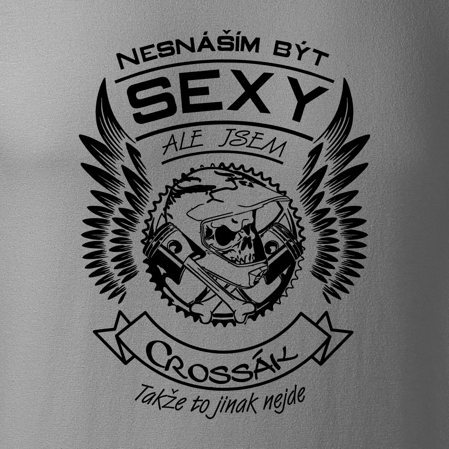 Nesnáším být sexy - crossák