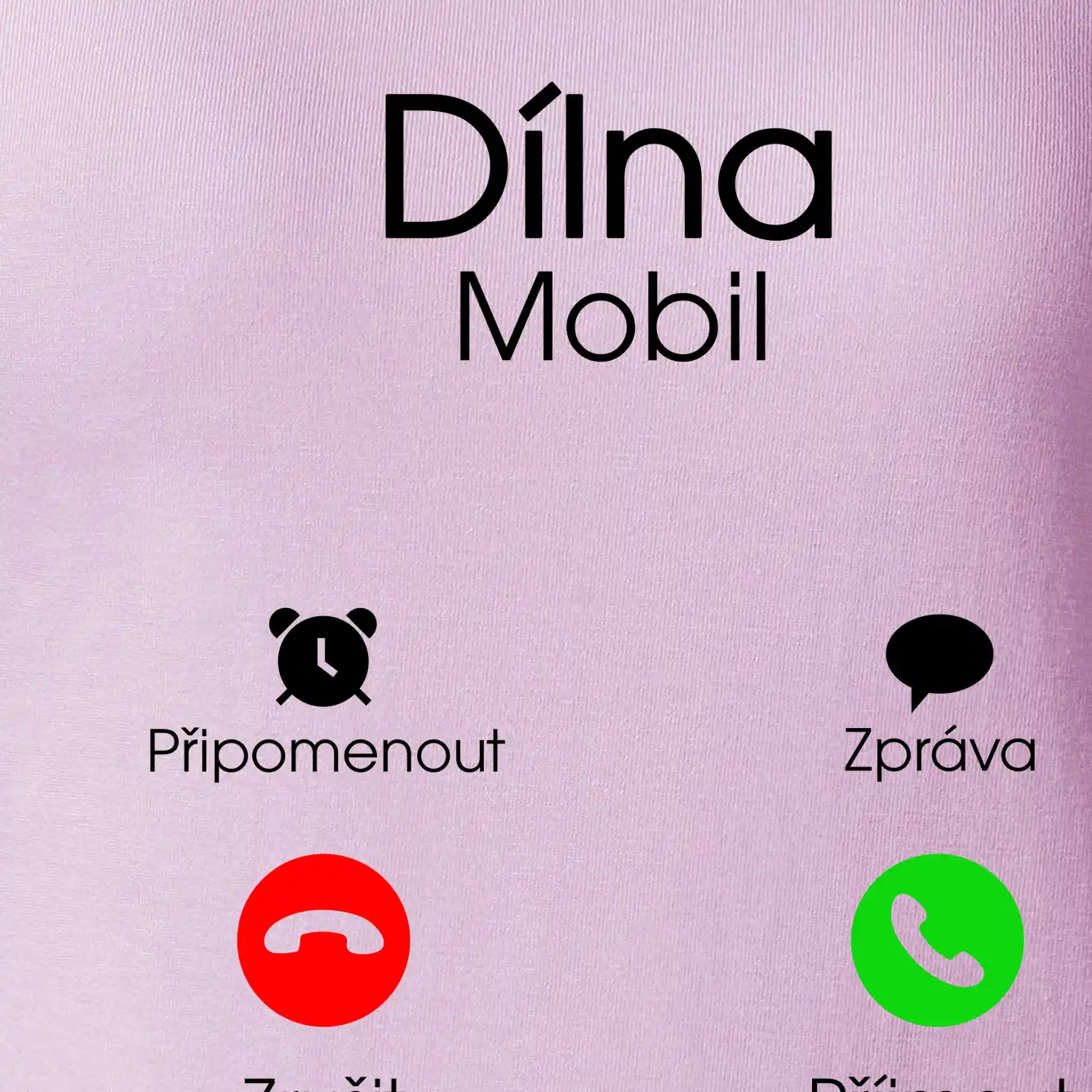 Dílna volá