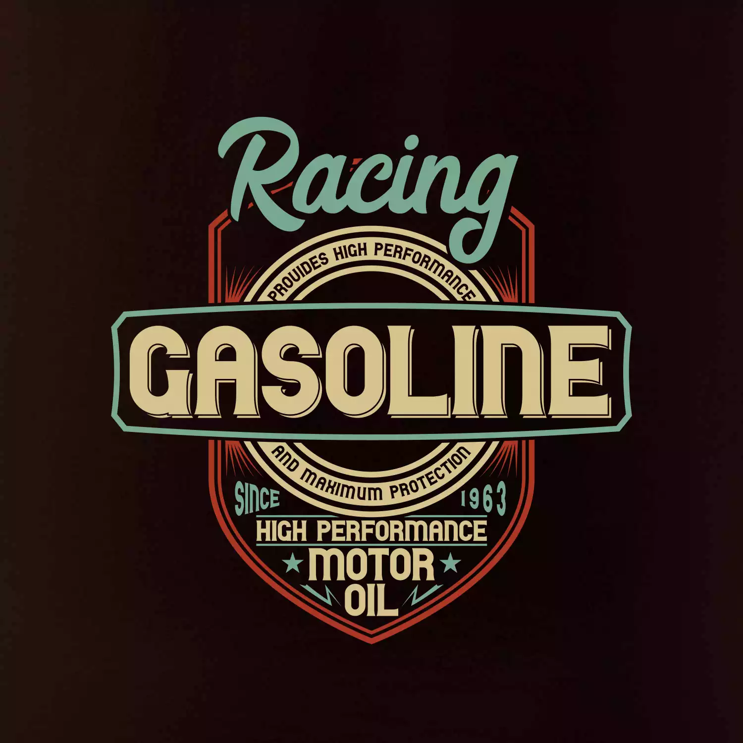 Racing Gasoline Motor Oil