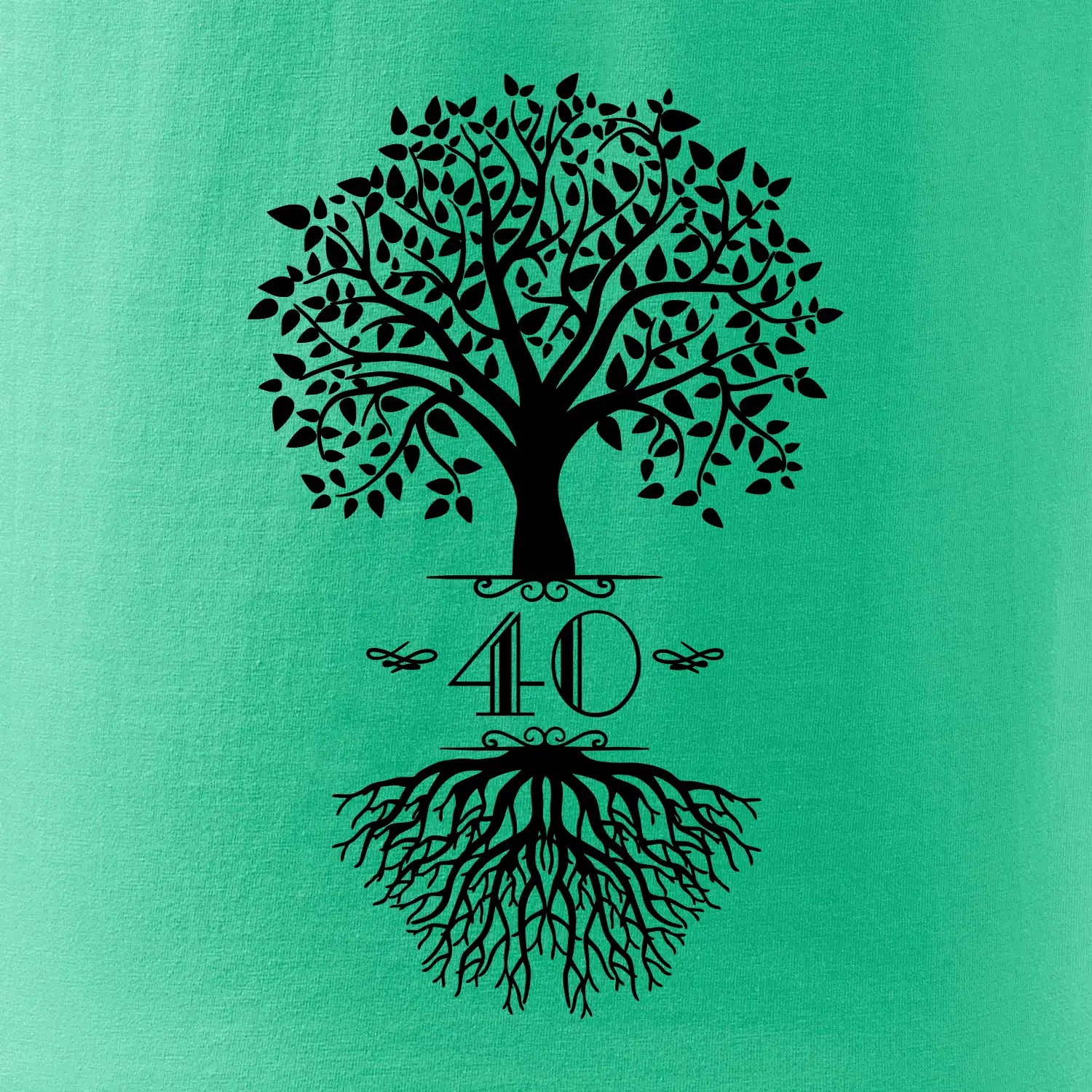 Narozeninový strom 40