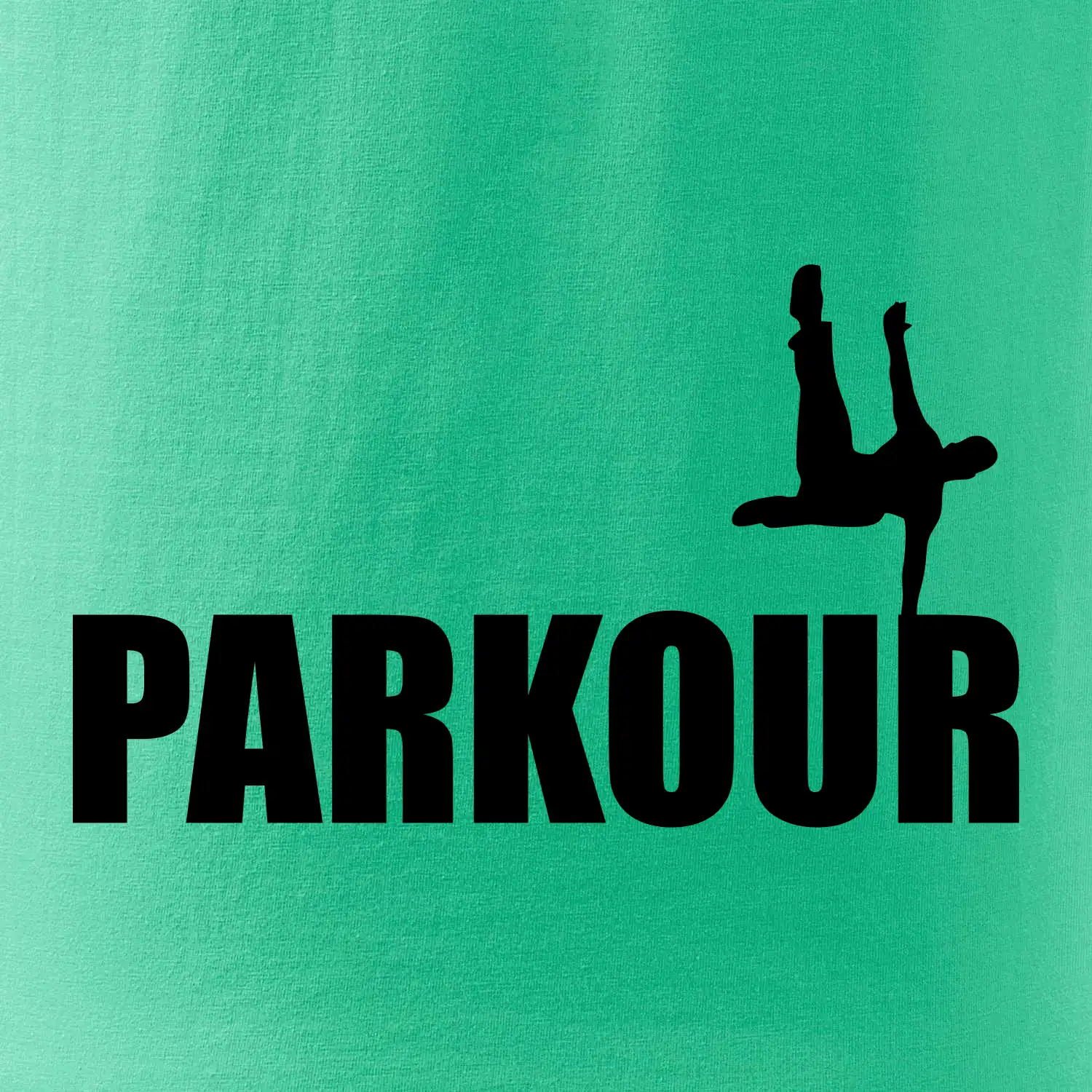 Parkour - na jedné ruce