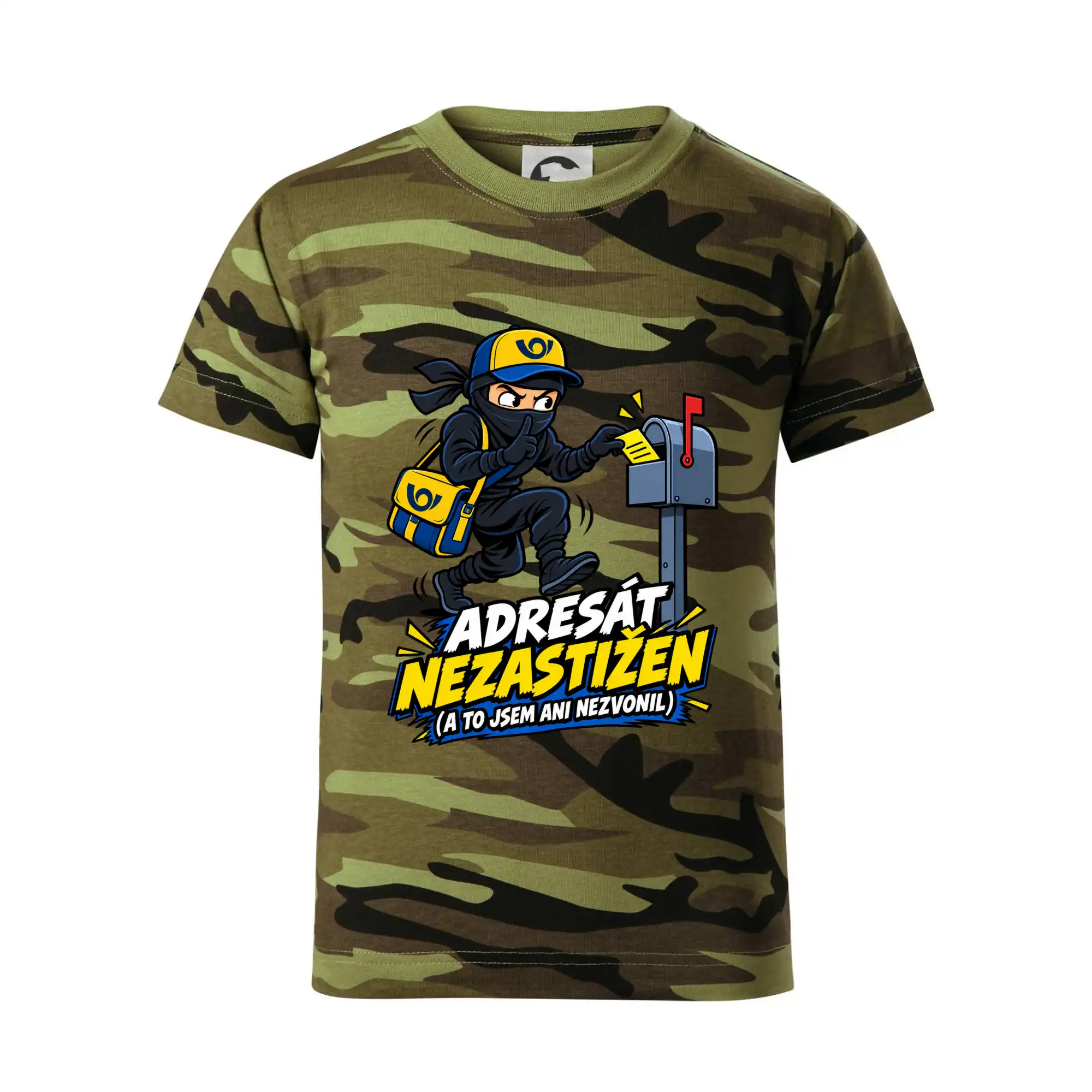 Adresát nezastižen