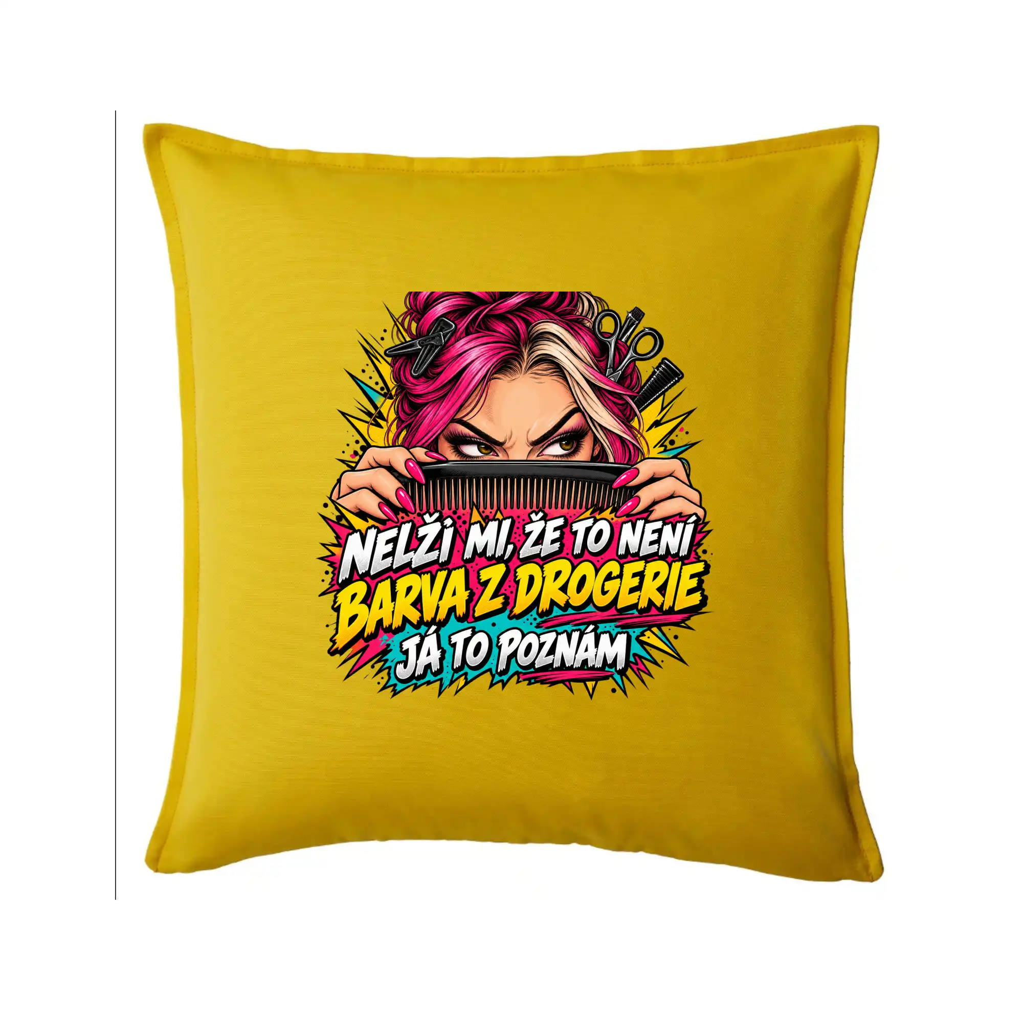 Nelži mi že to není barva z drogerie