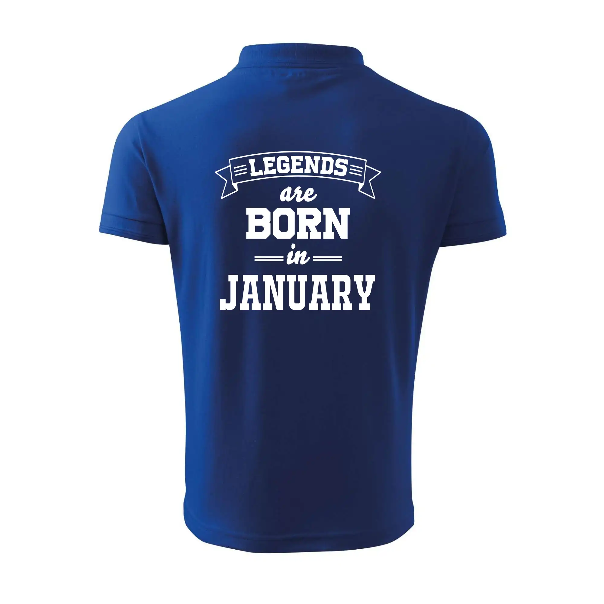 Legends are born in January