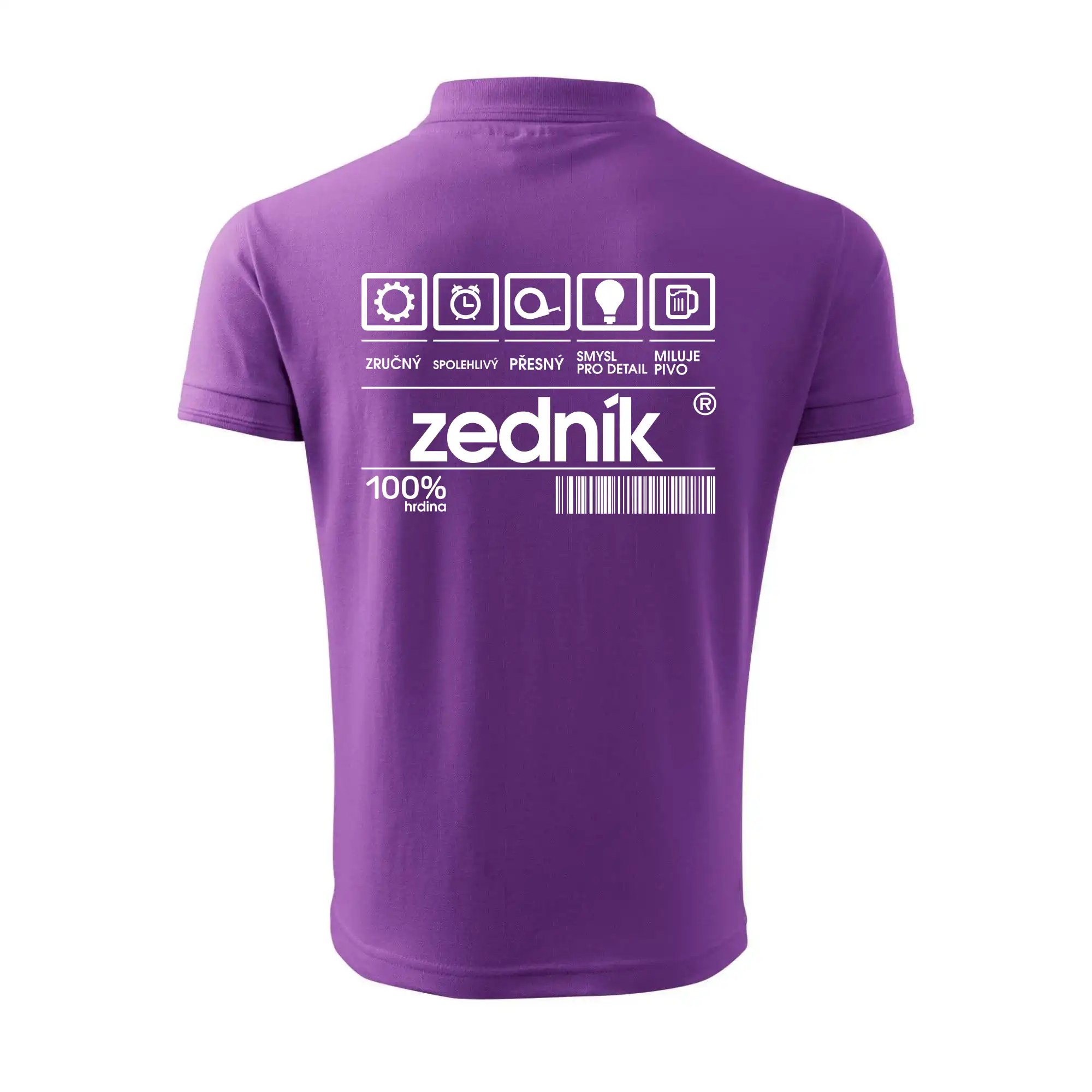 Čárový kód zedník