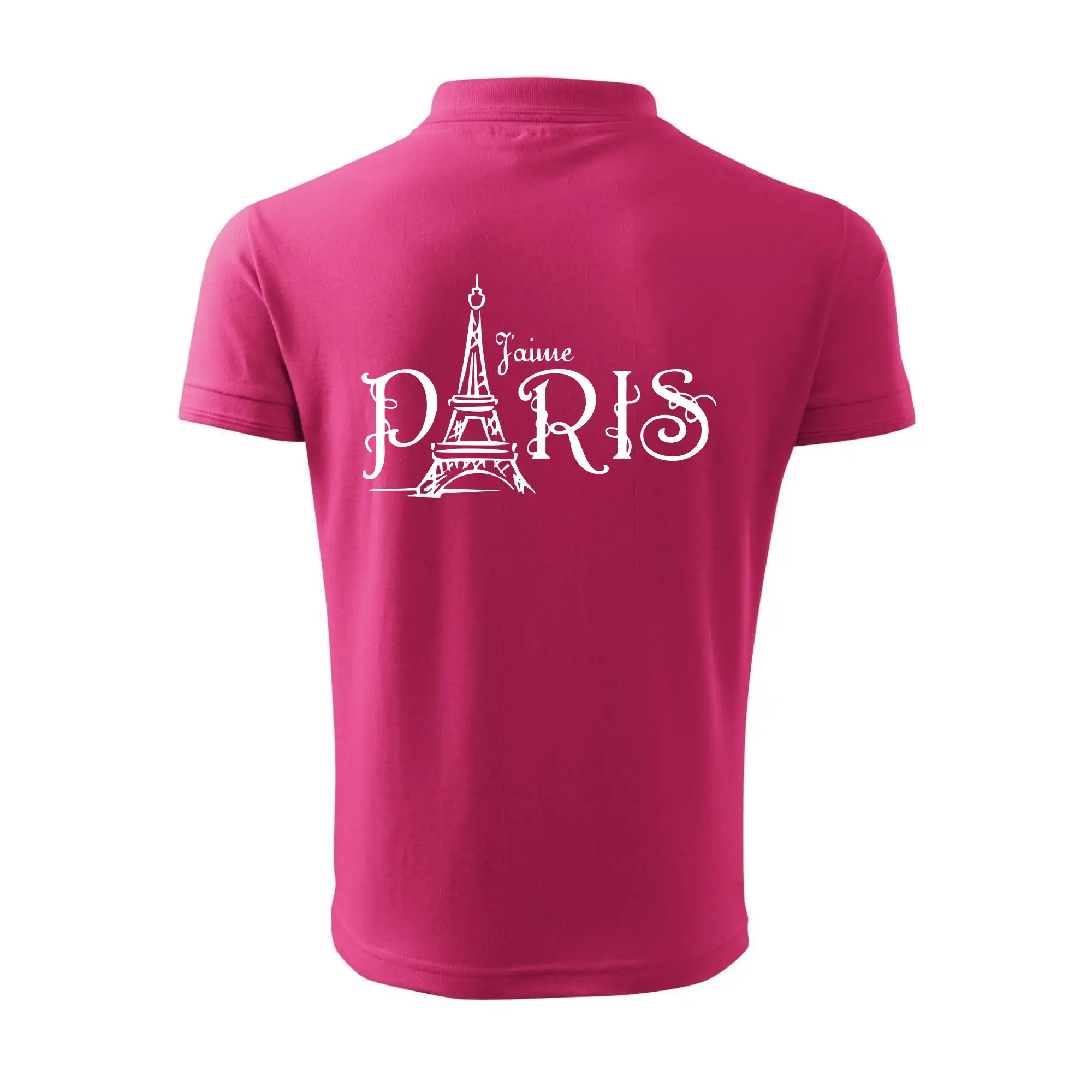 Paris nápis Eiffelovka rovný