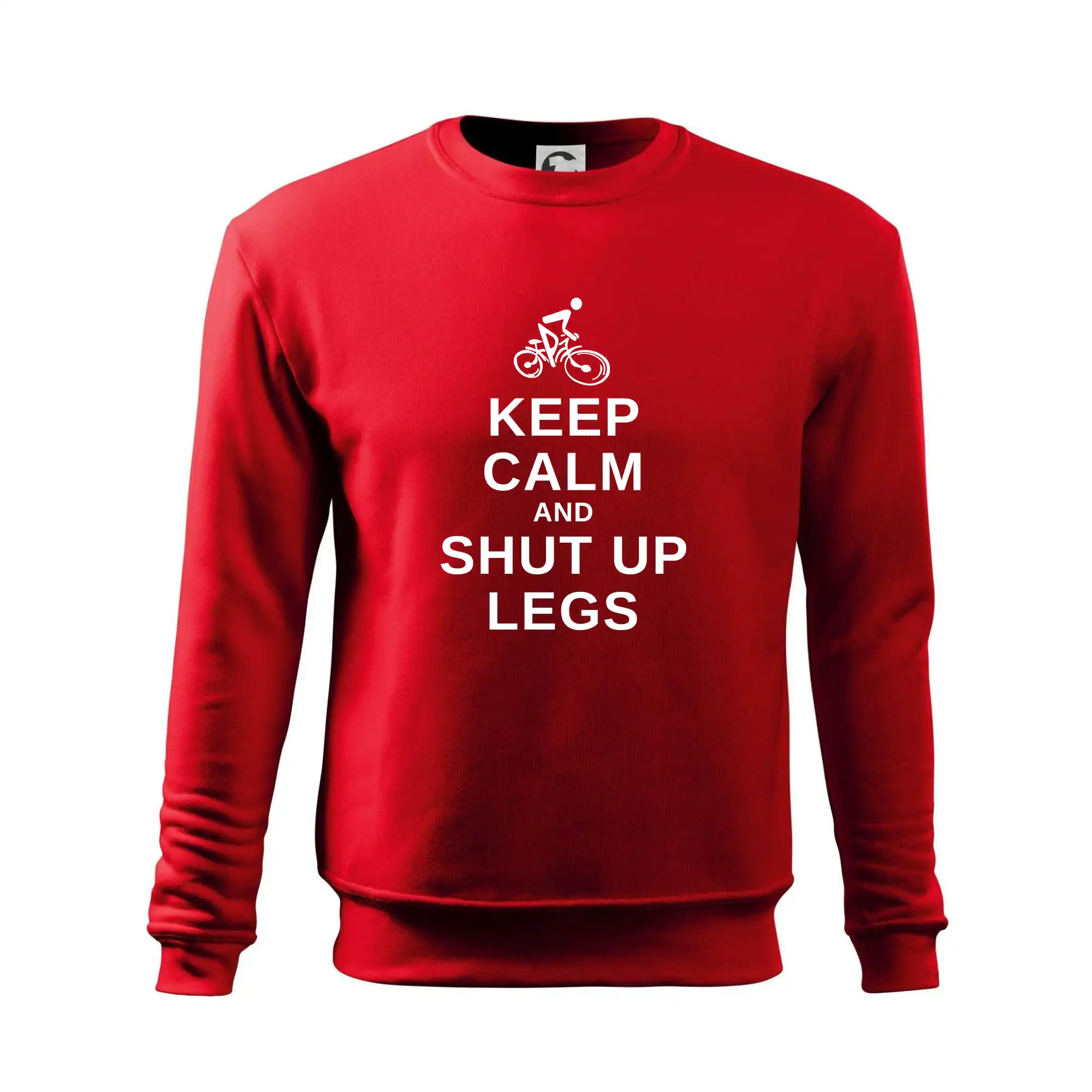 Keep calm and shut your legs