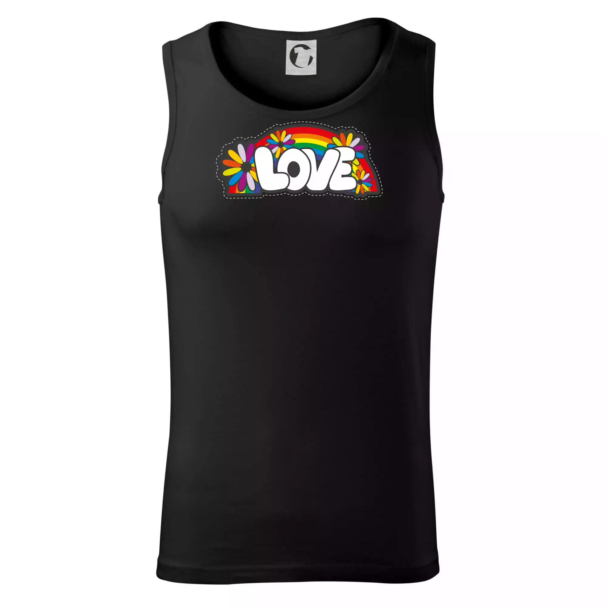 Love s duhou v pozadí