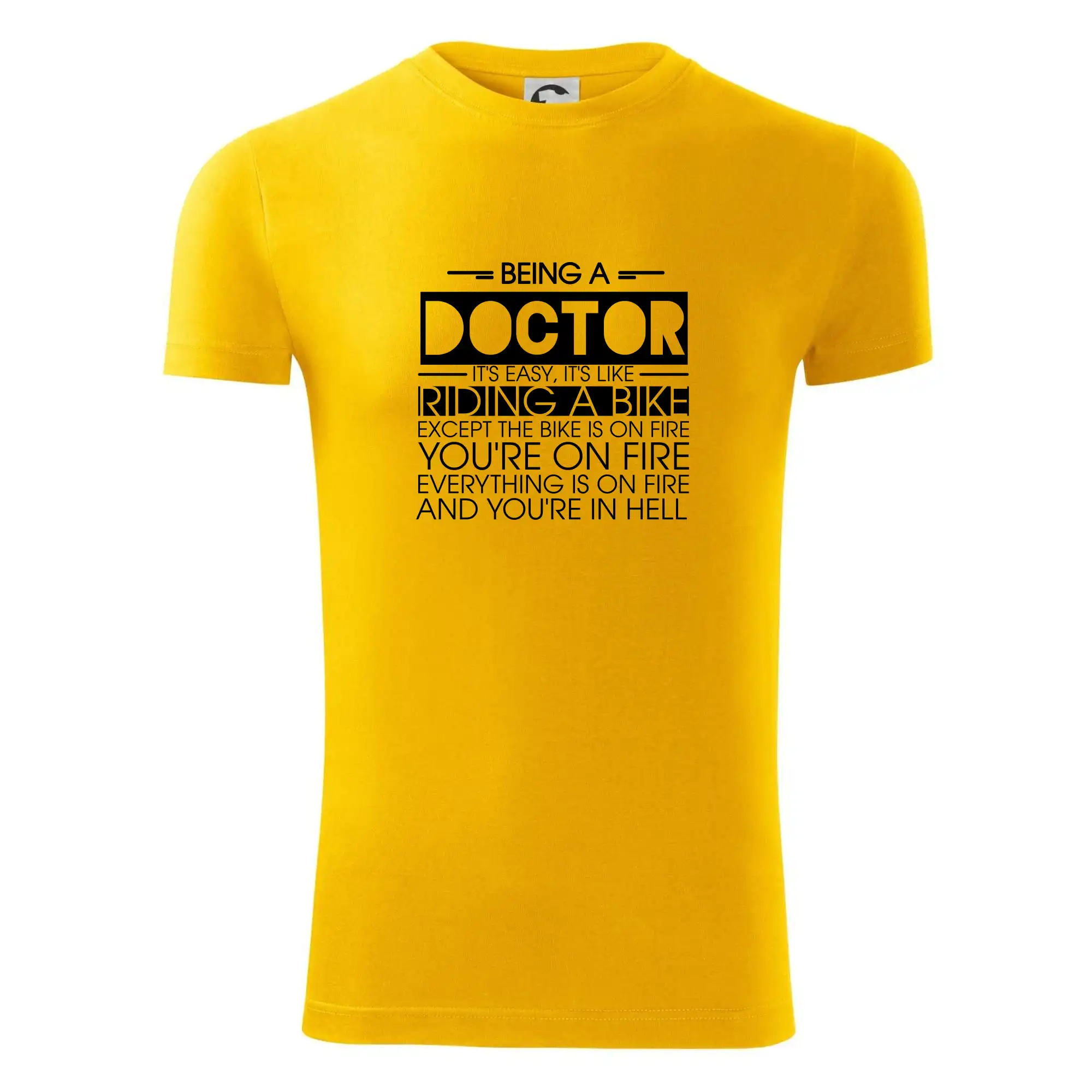 Being a doctor - bike
