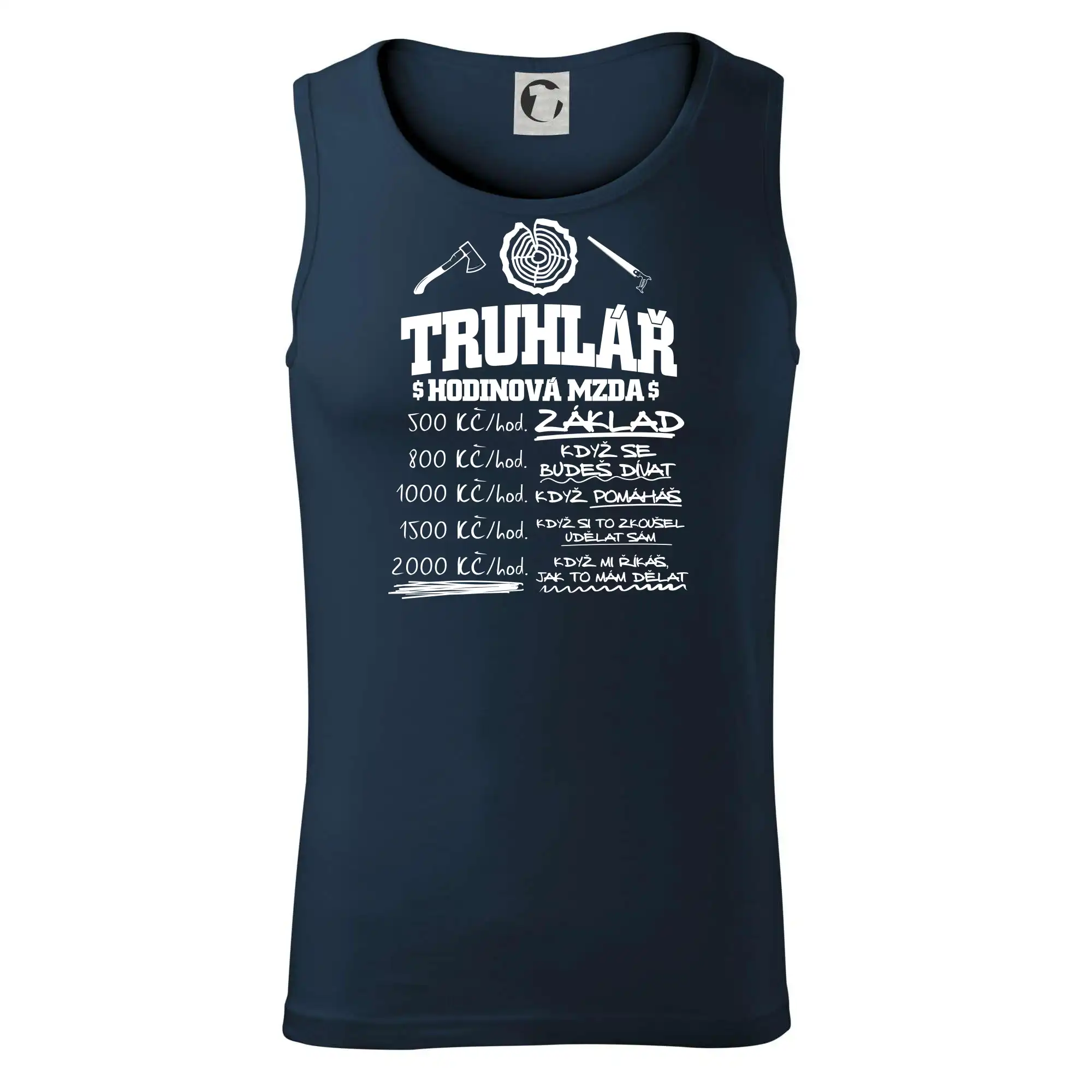 Hodinová mzda truhlář