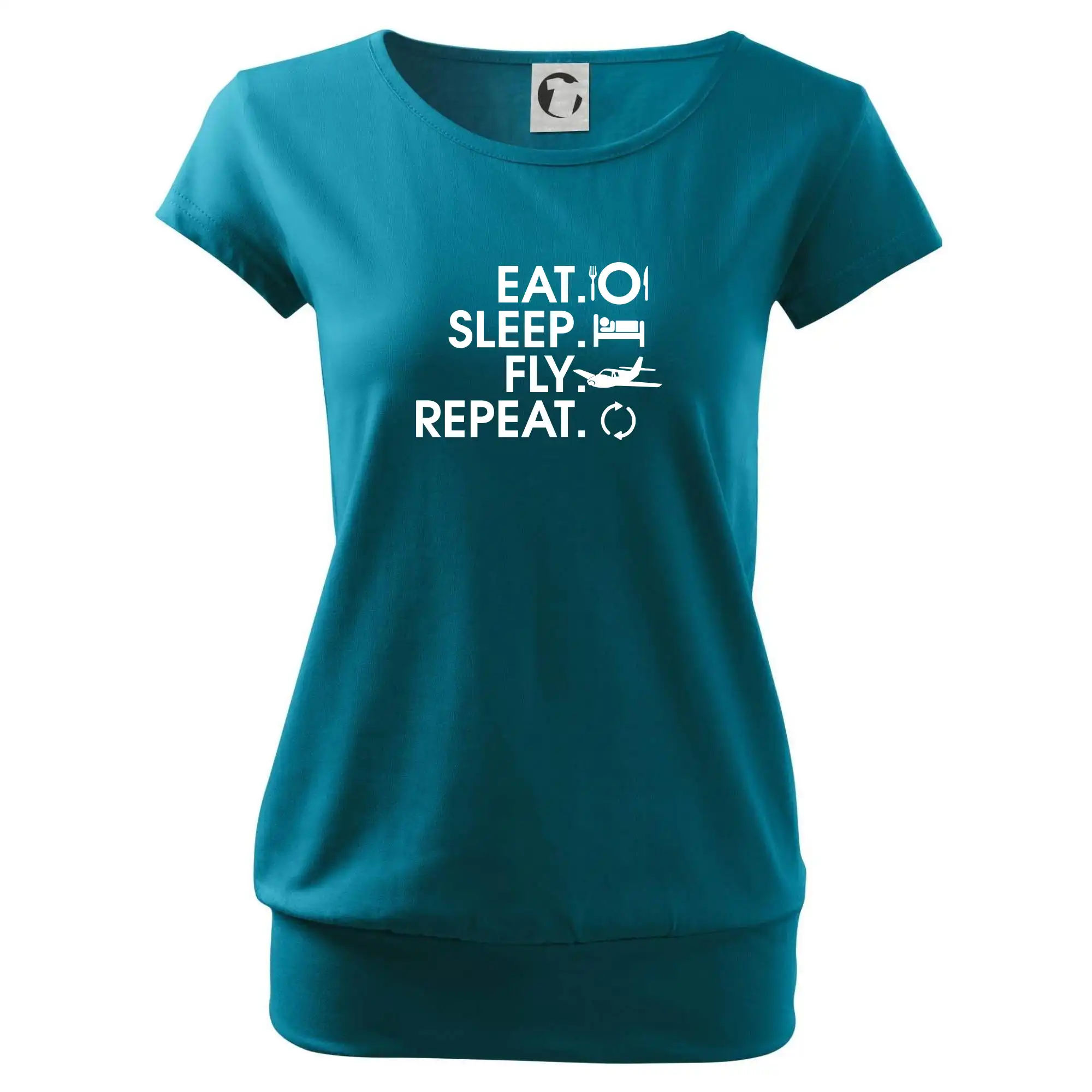 Eat sleep fly repeat