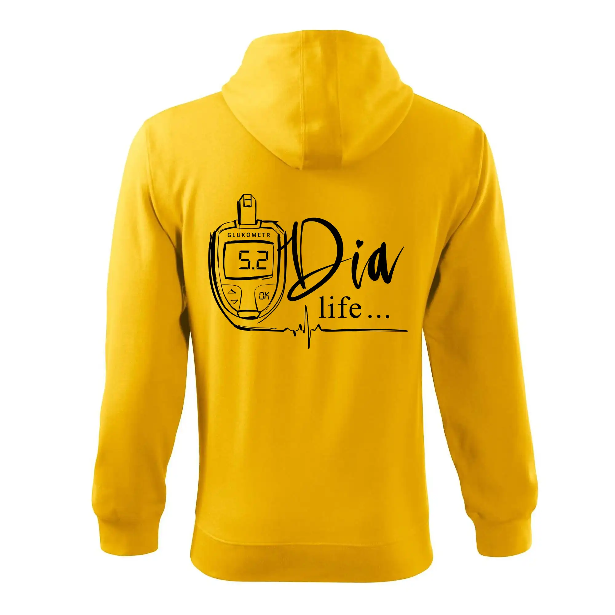 D I A Life - kreslený glukometr