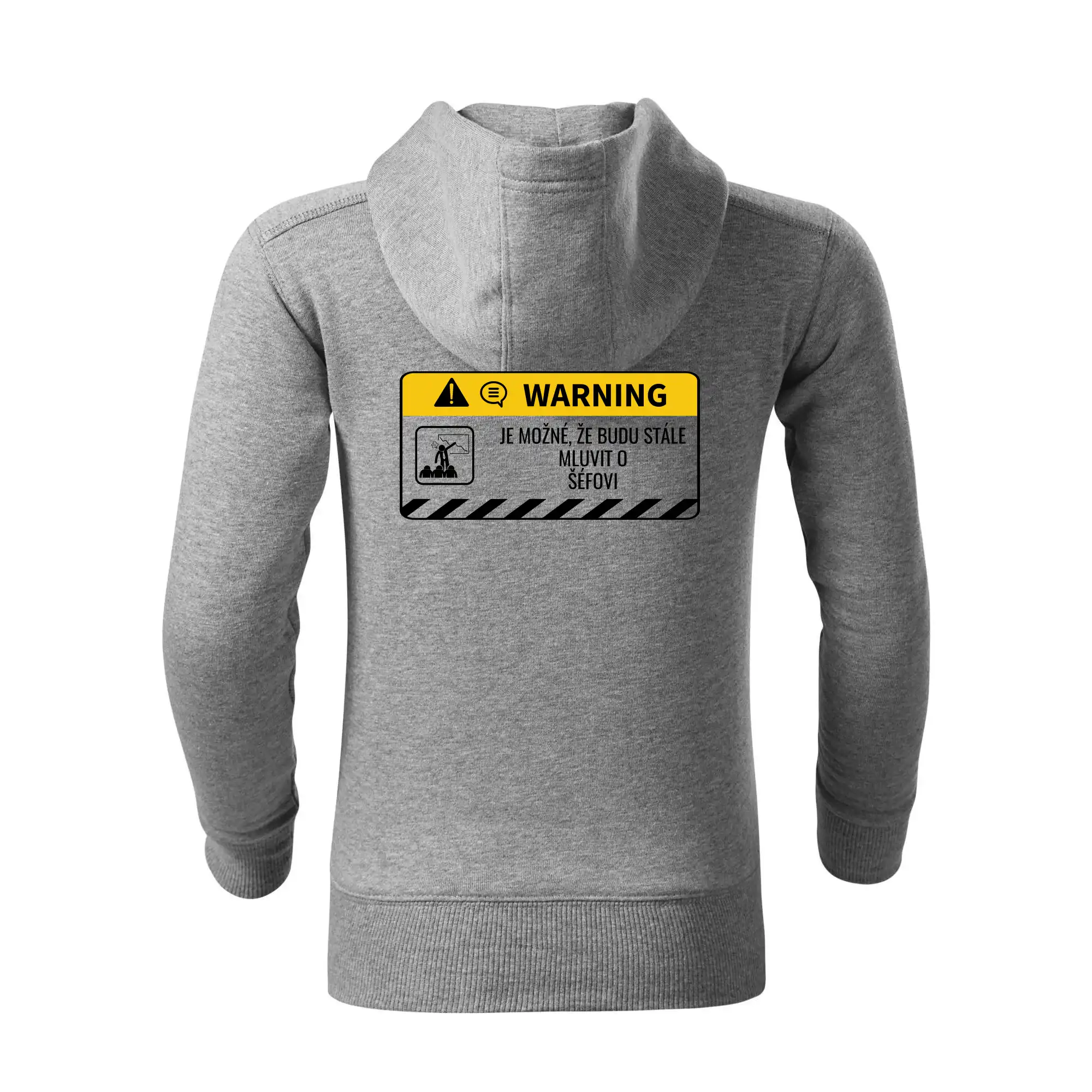 Warning mluvení - Śéf