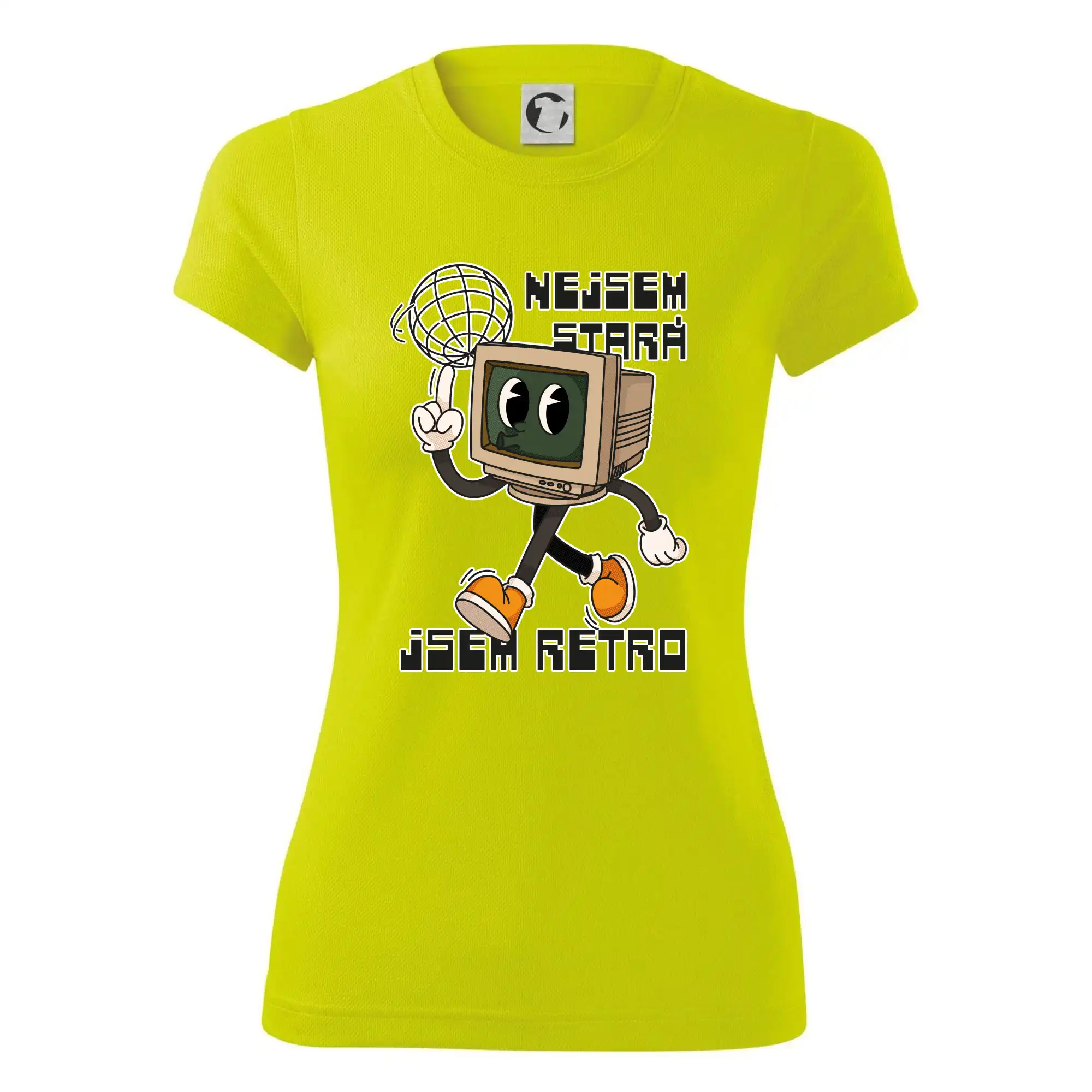 Nejsem stará, jsem retro