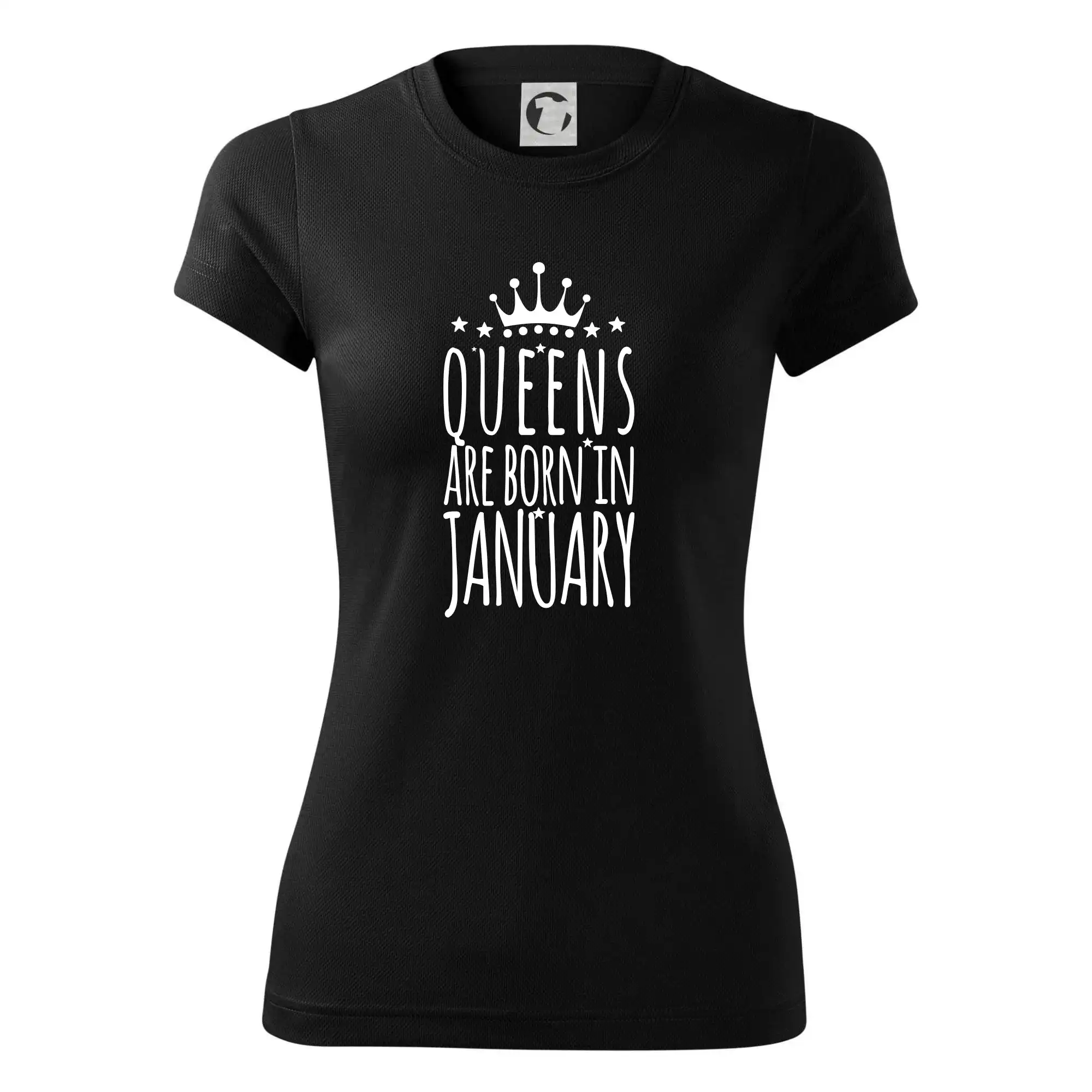 Queens are born in January