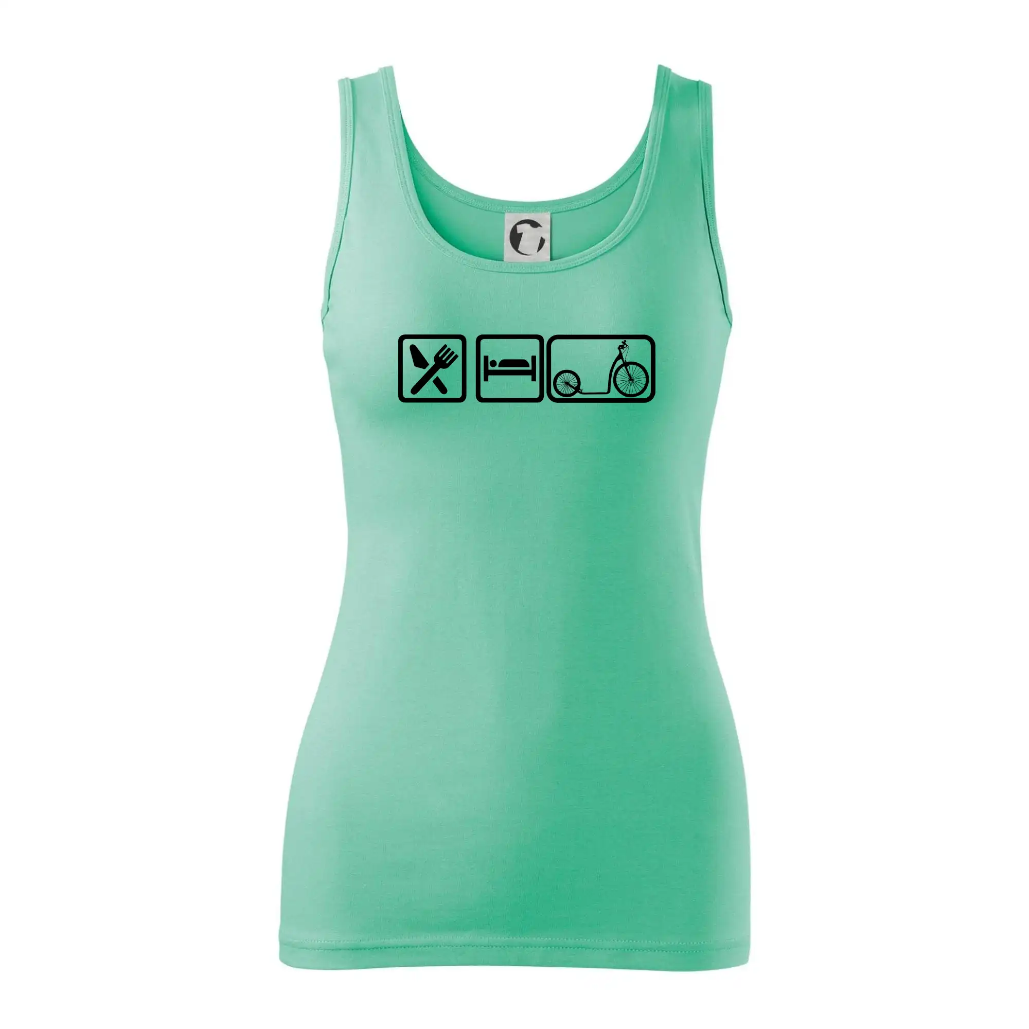 Eat sleep koloběžka velké a malé kolo