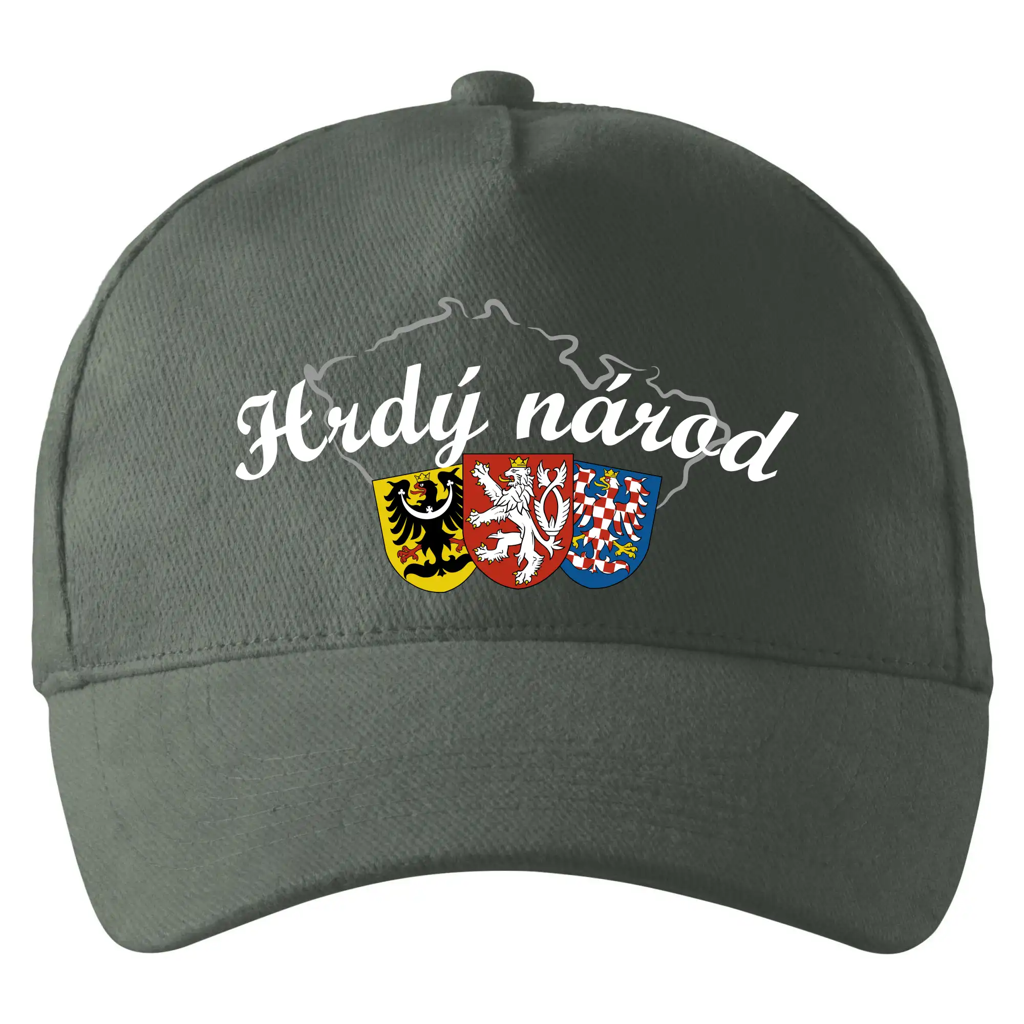 Hrdý národ - mapa a znaky