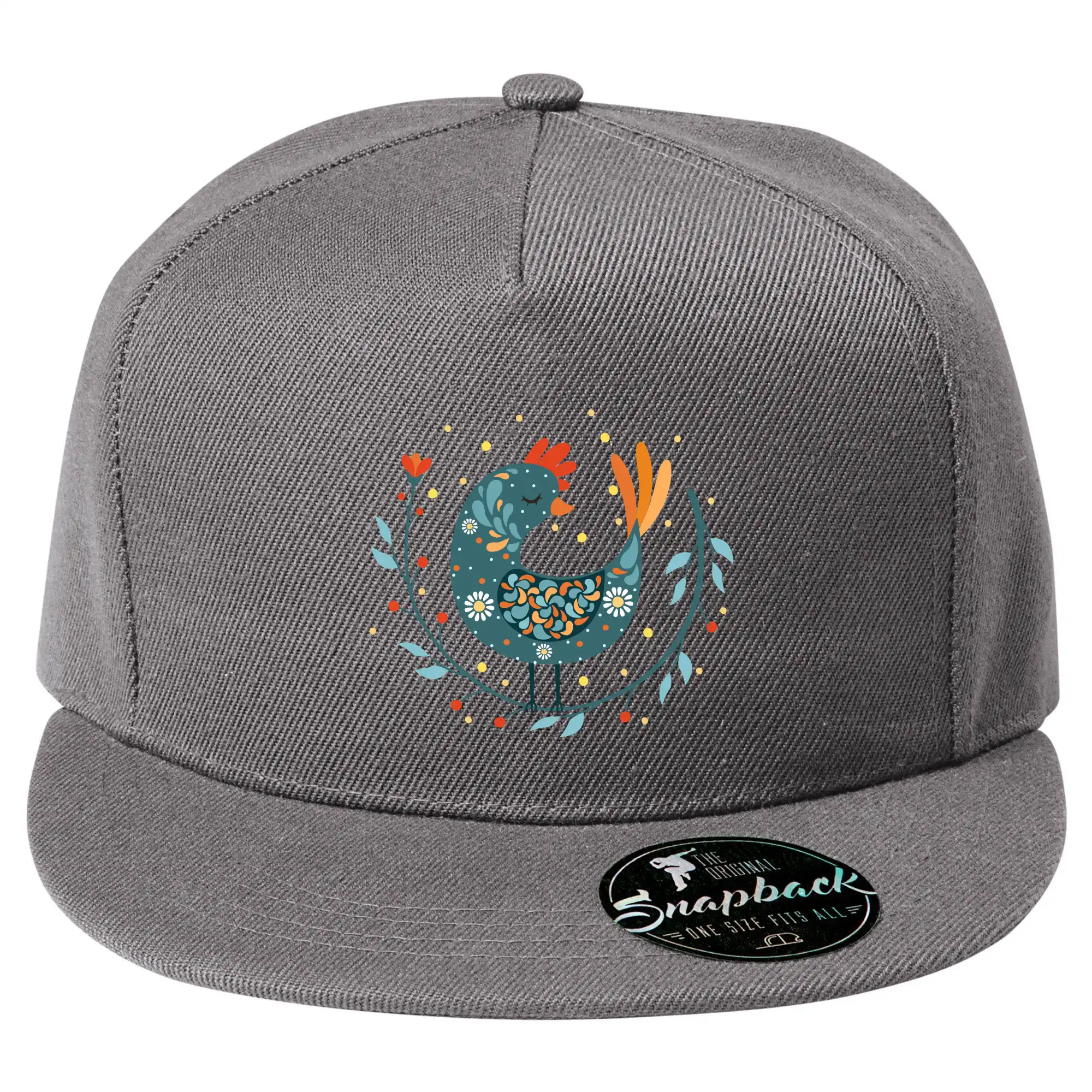 Folklor - slepice s kopretinou