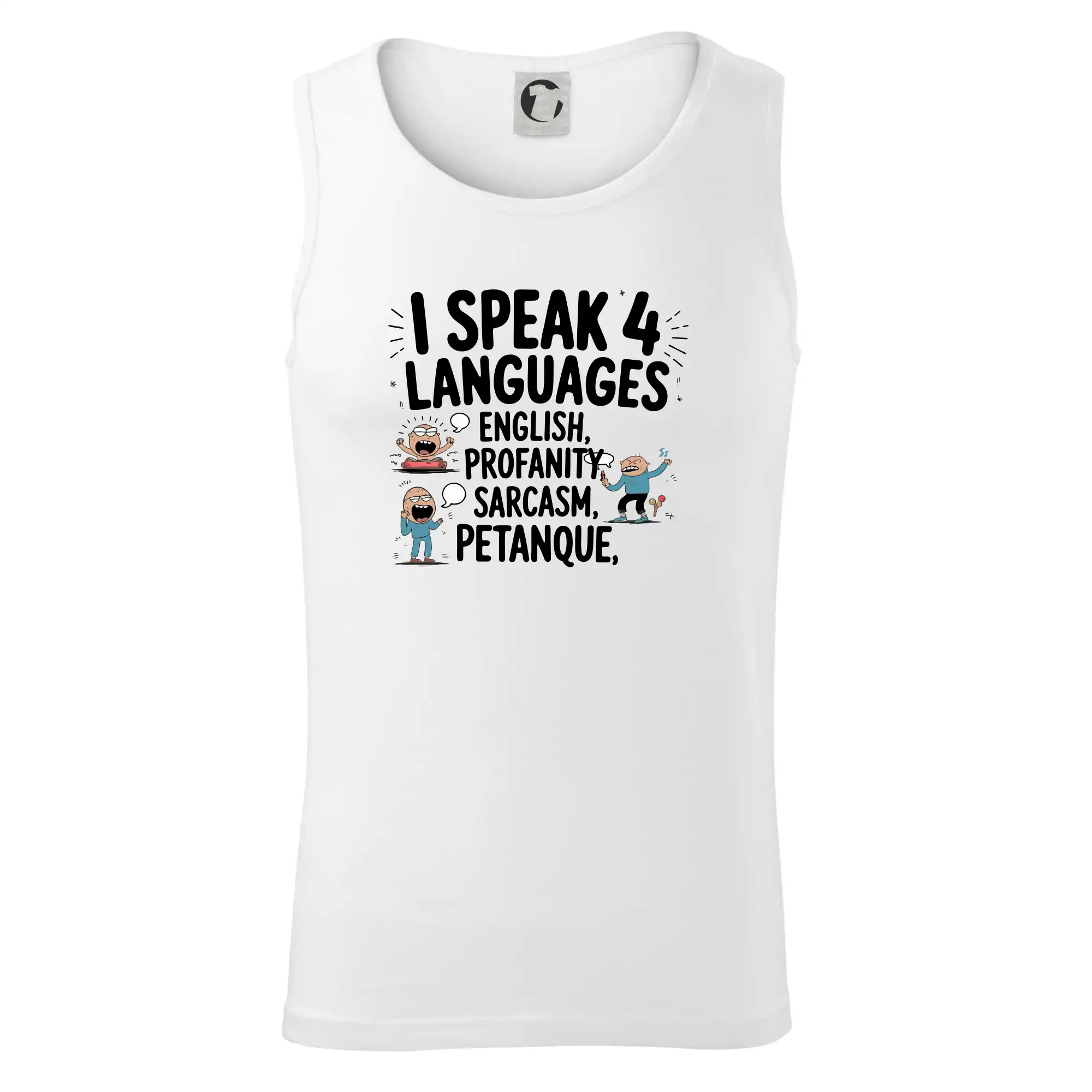 I speak 4 language - Petanque