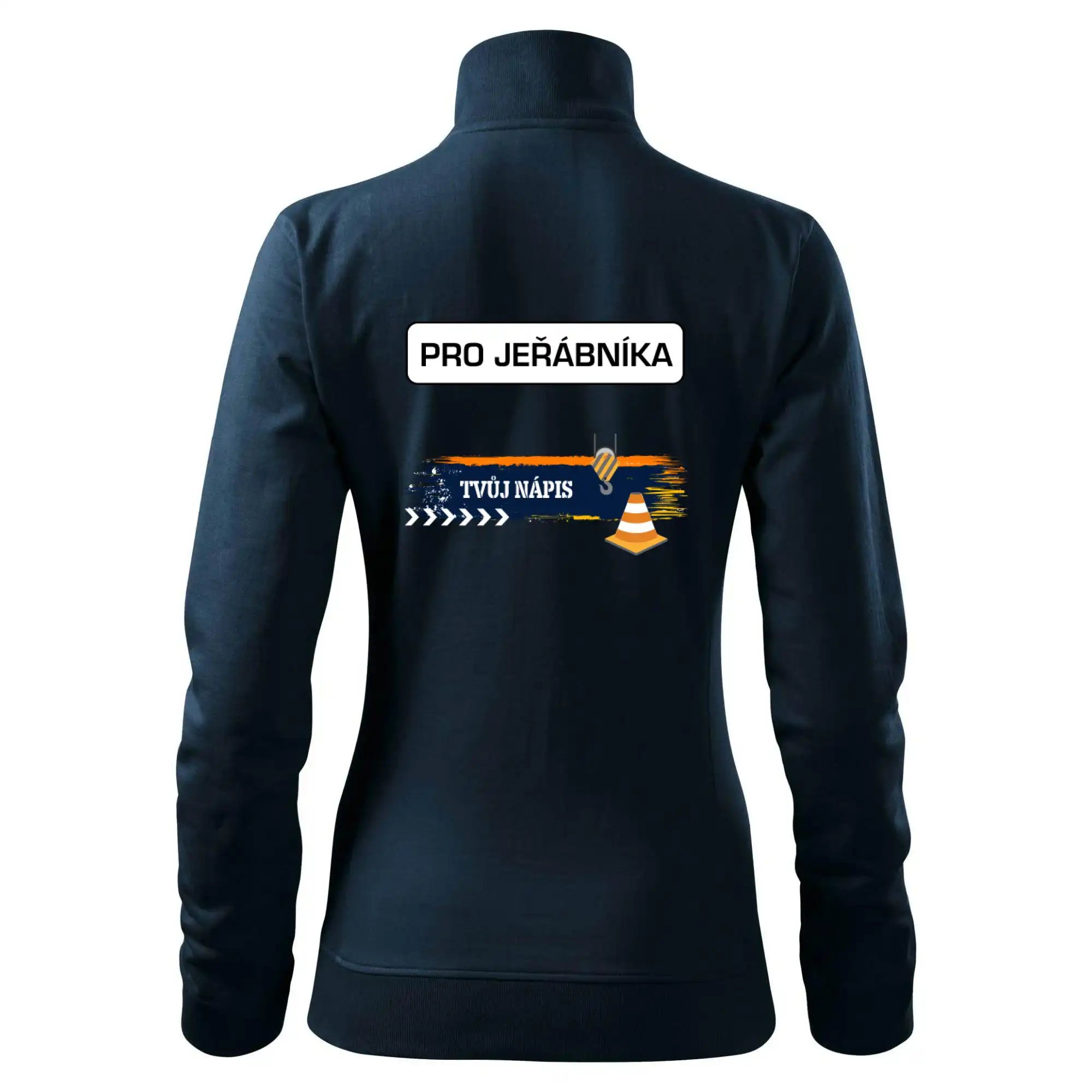 Stavba - vlastní nápis - jeřábník