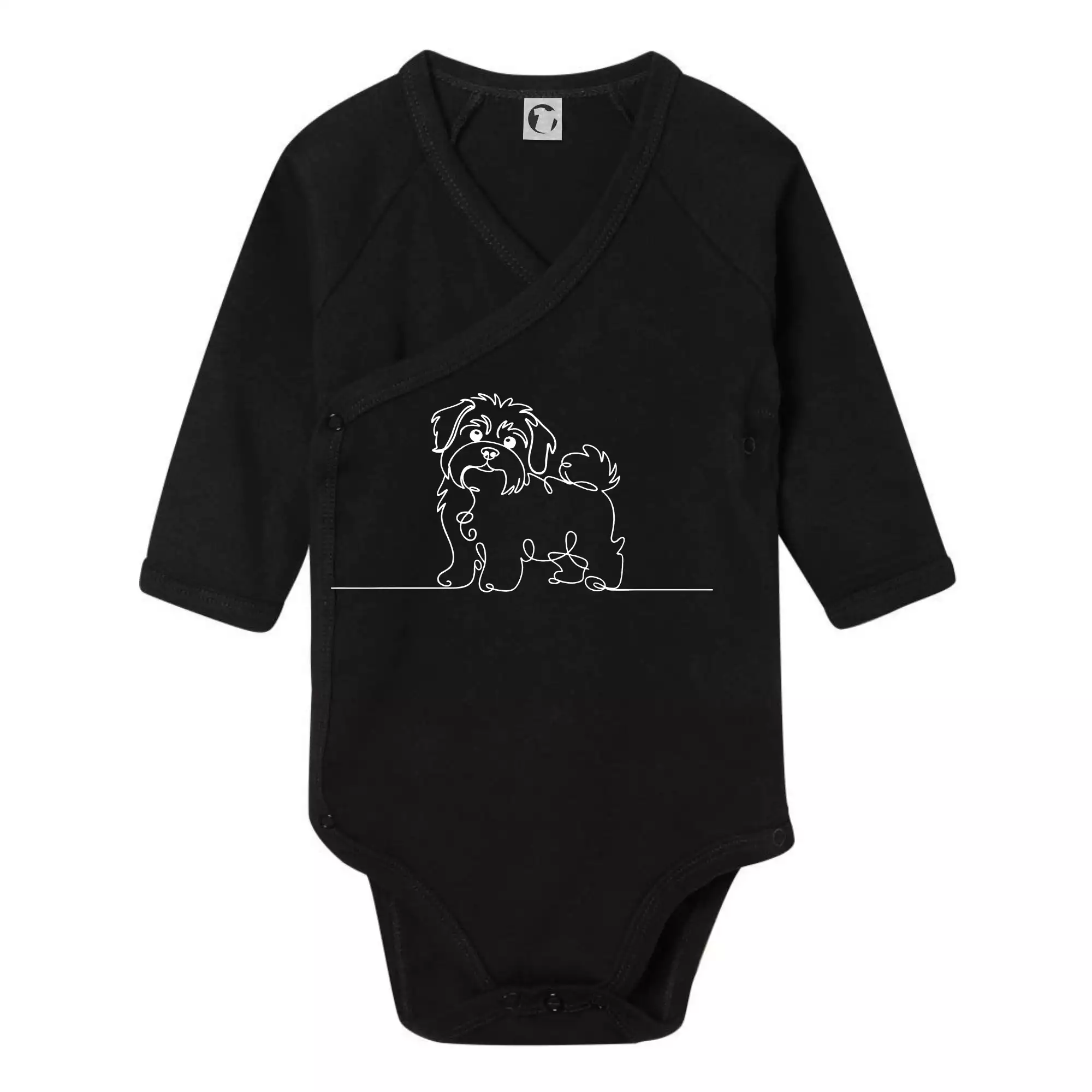 Havanský psík linka jedním tahem