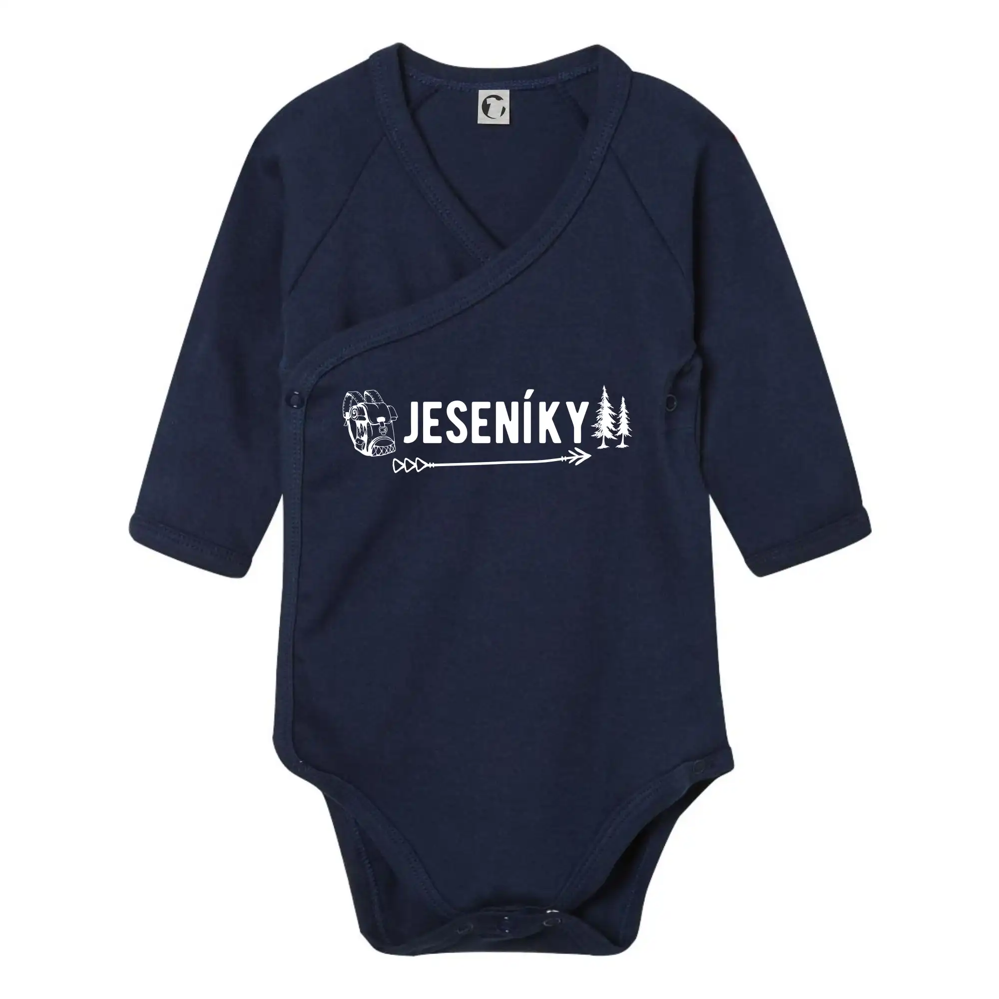 Jeseníky nápis