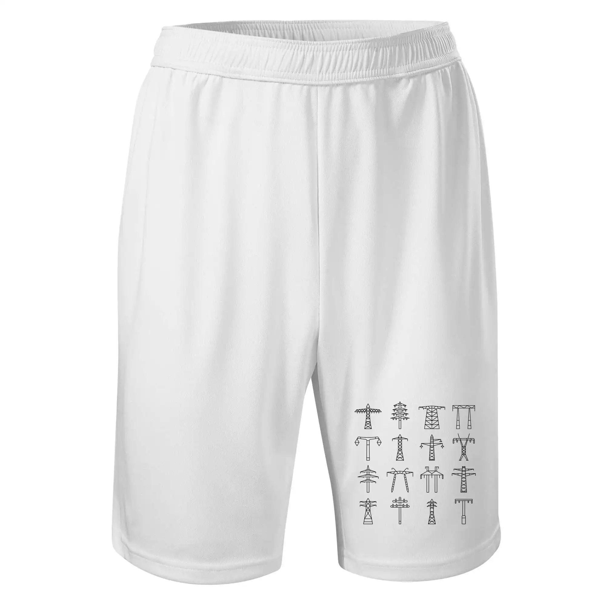 Typy stožárů vysokého napětí