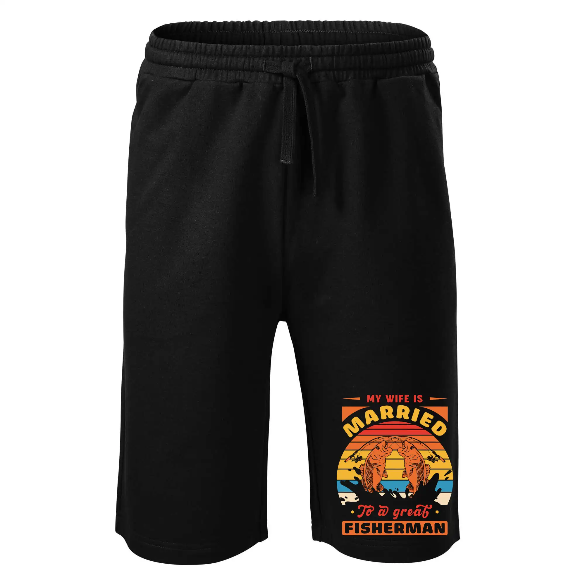 My wife is married to a great fisherman