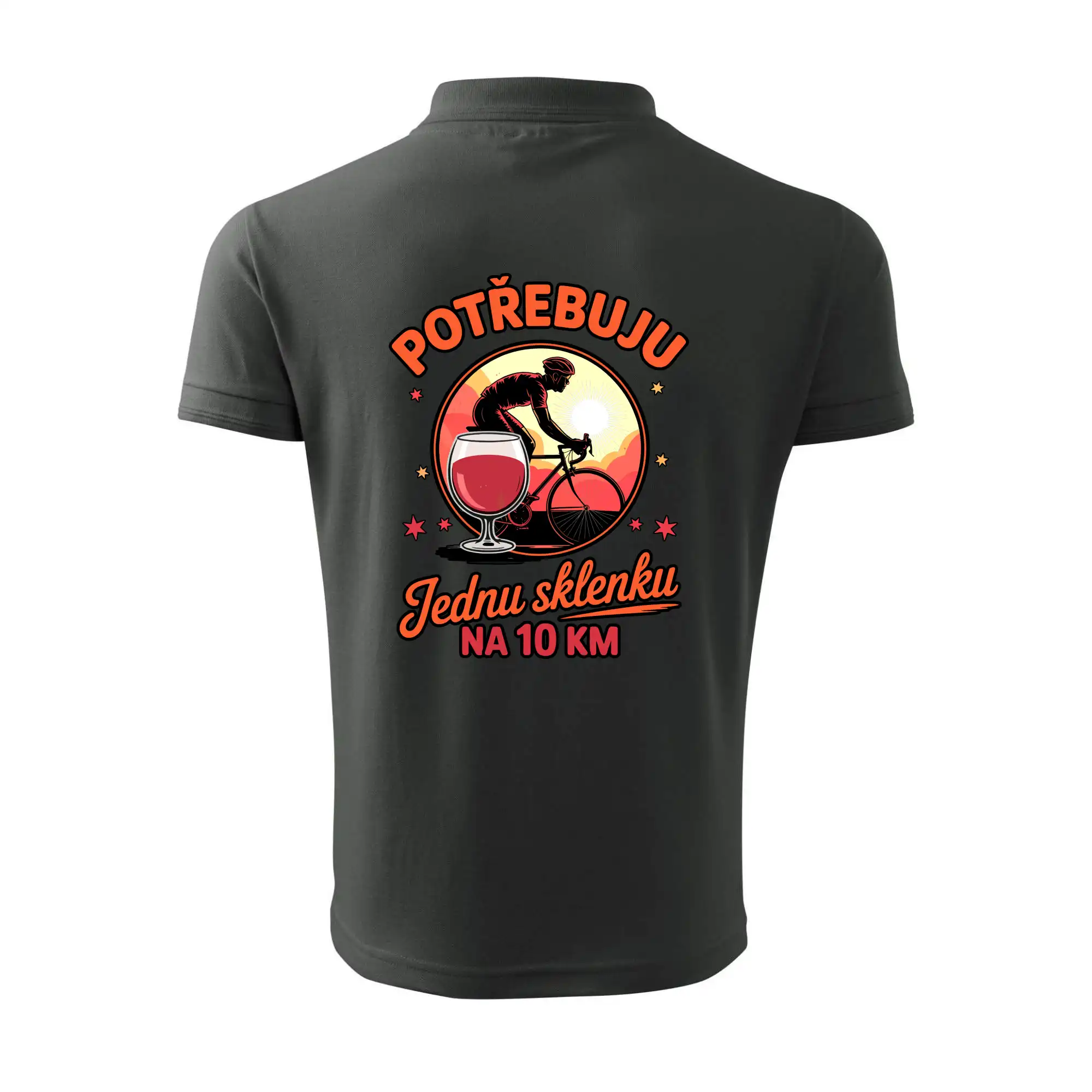 Potřebuju jednu sklenku na 10km