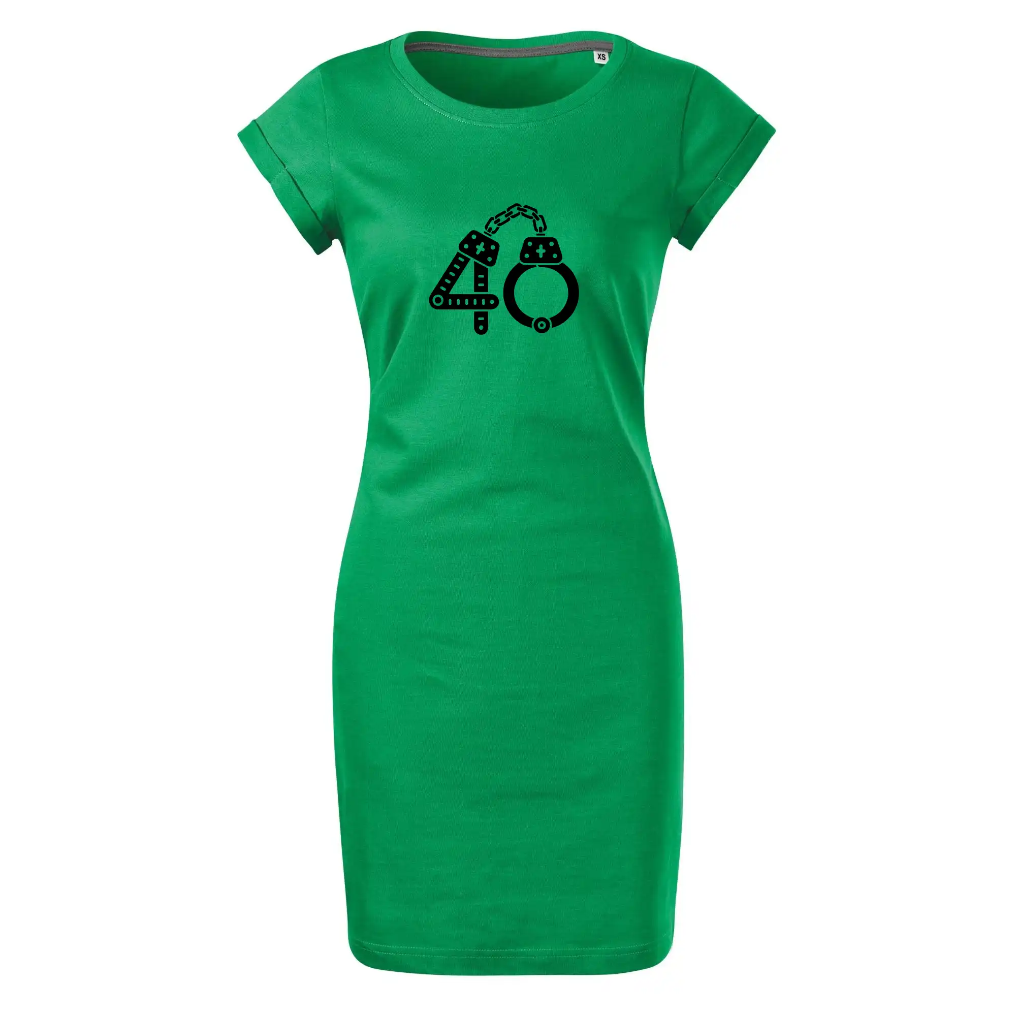 Narozeninové tričko pro policajta - pouta 40