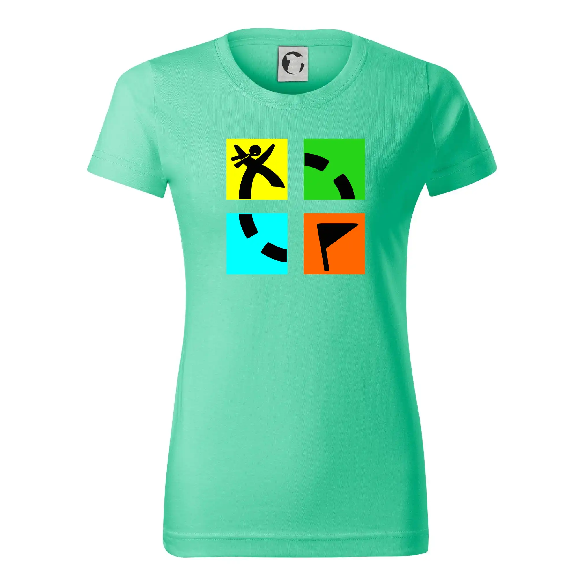 Geocaching logo barevné