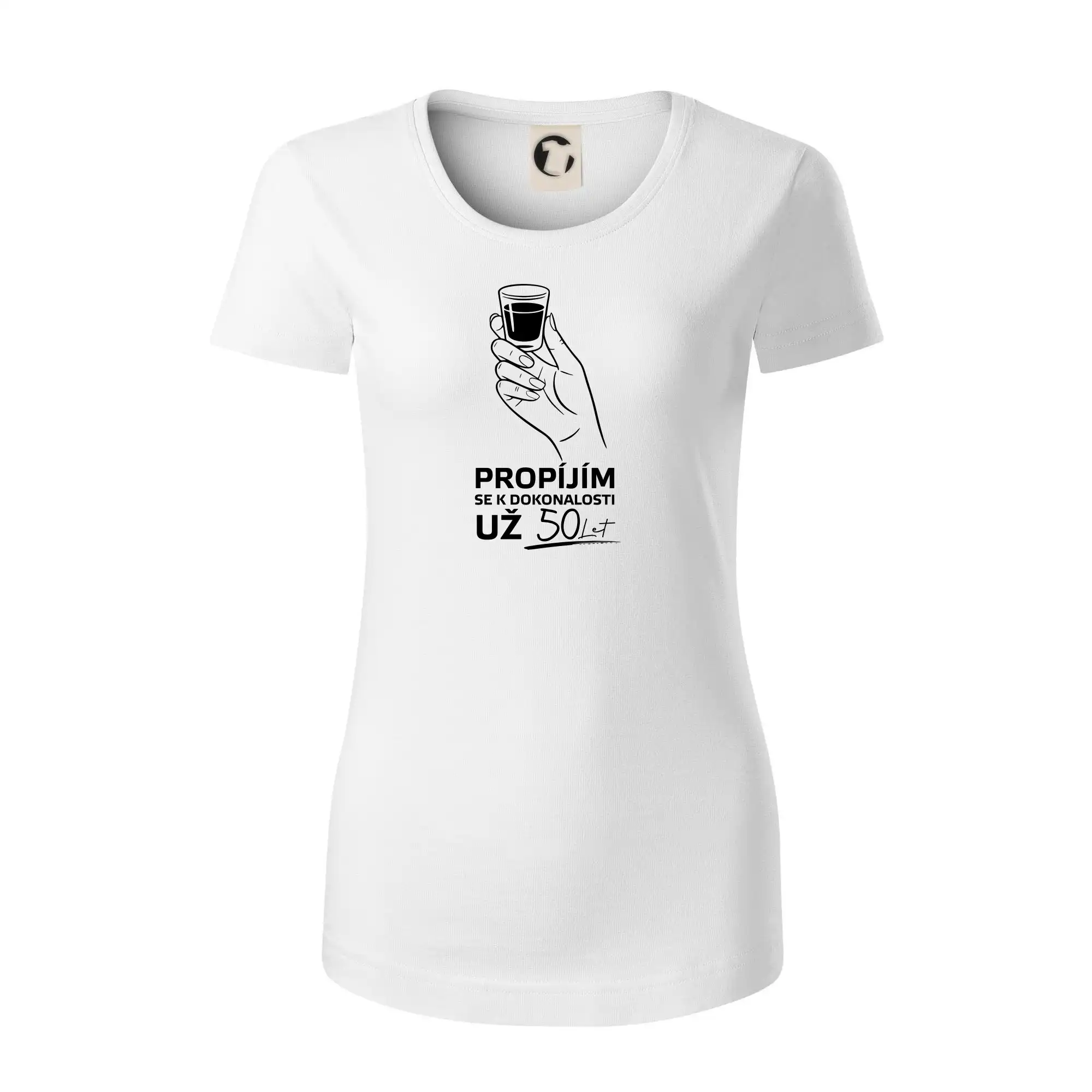 Panák alkoholu - propím se už 50 let