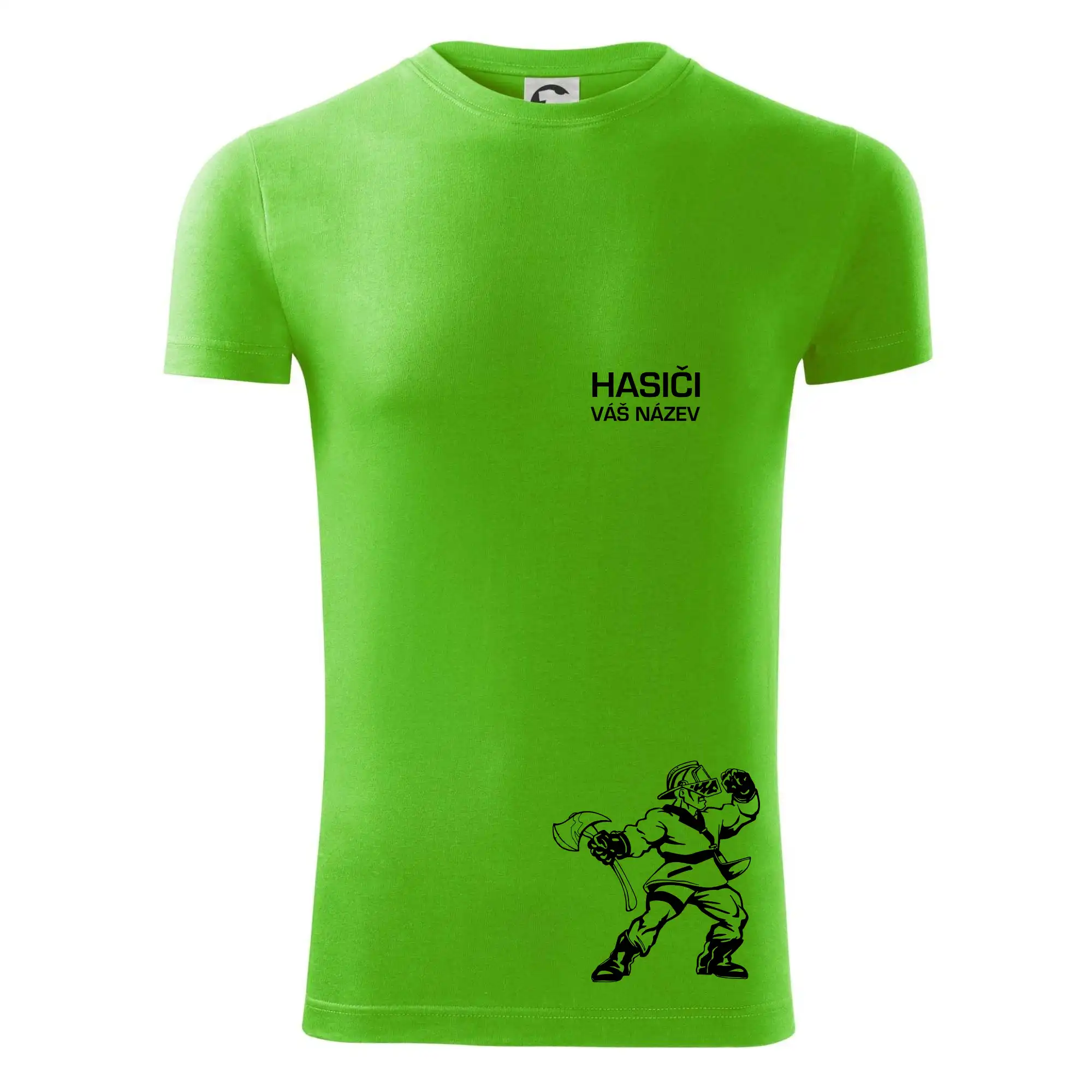 Hasič postava - vlastní název
