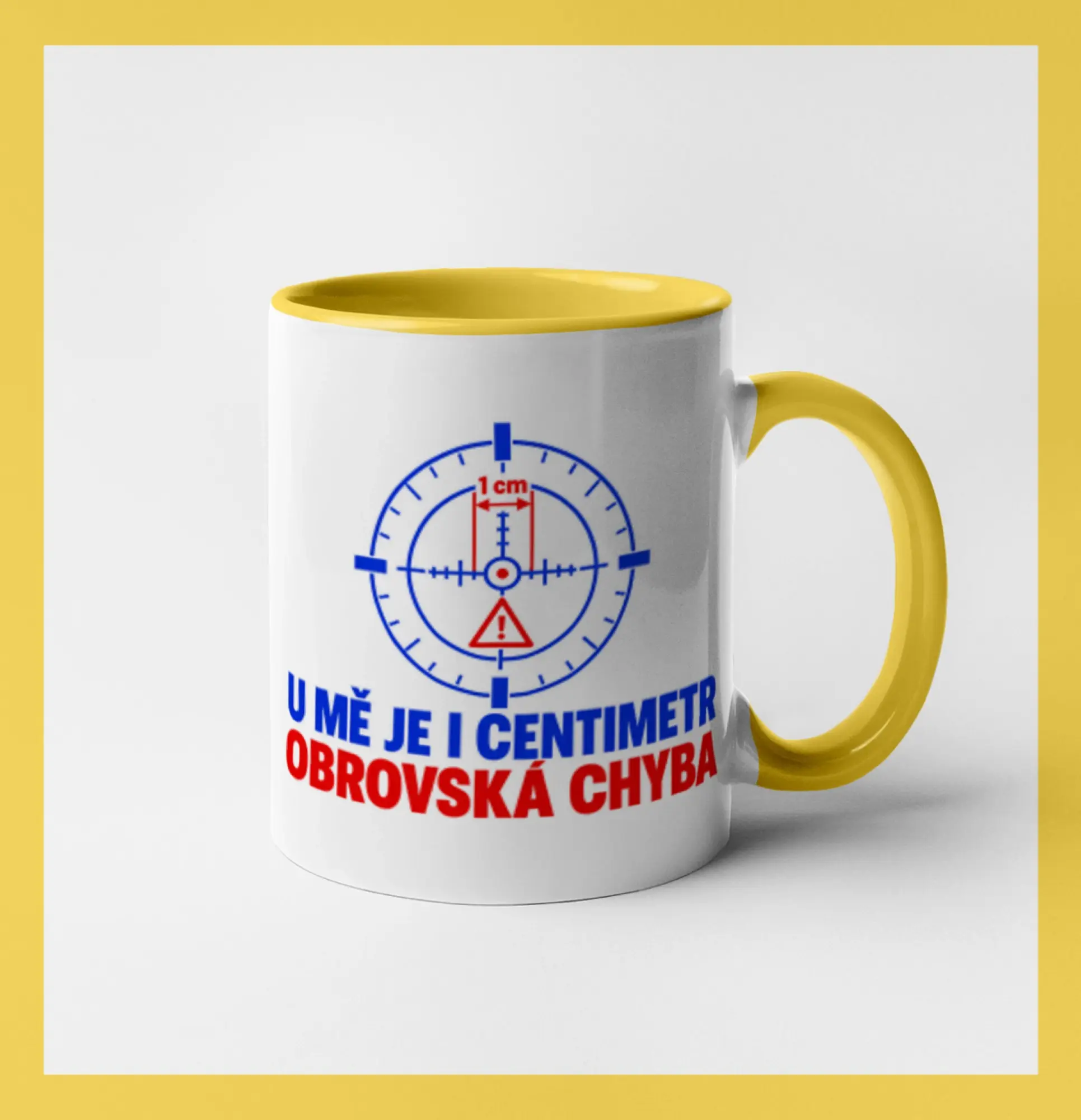 Geodet i centimetr je obrovská chyba