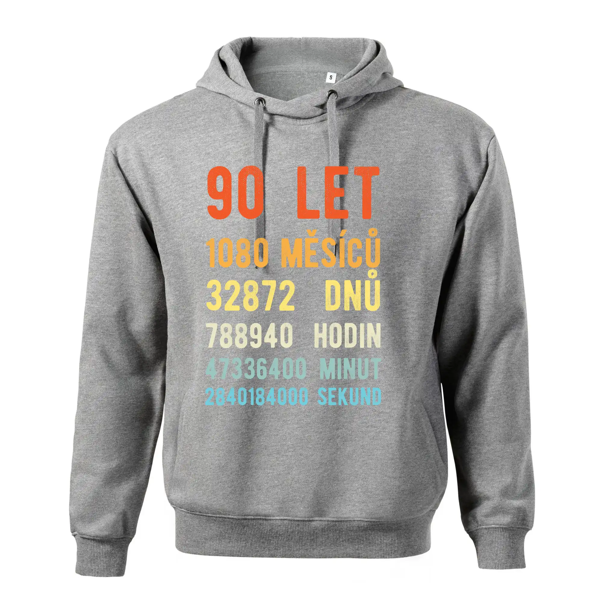 Narozeniny 90 přepočet času