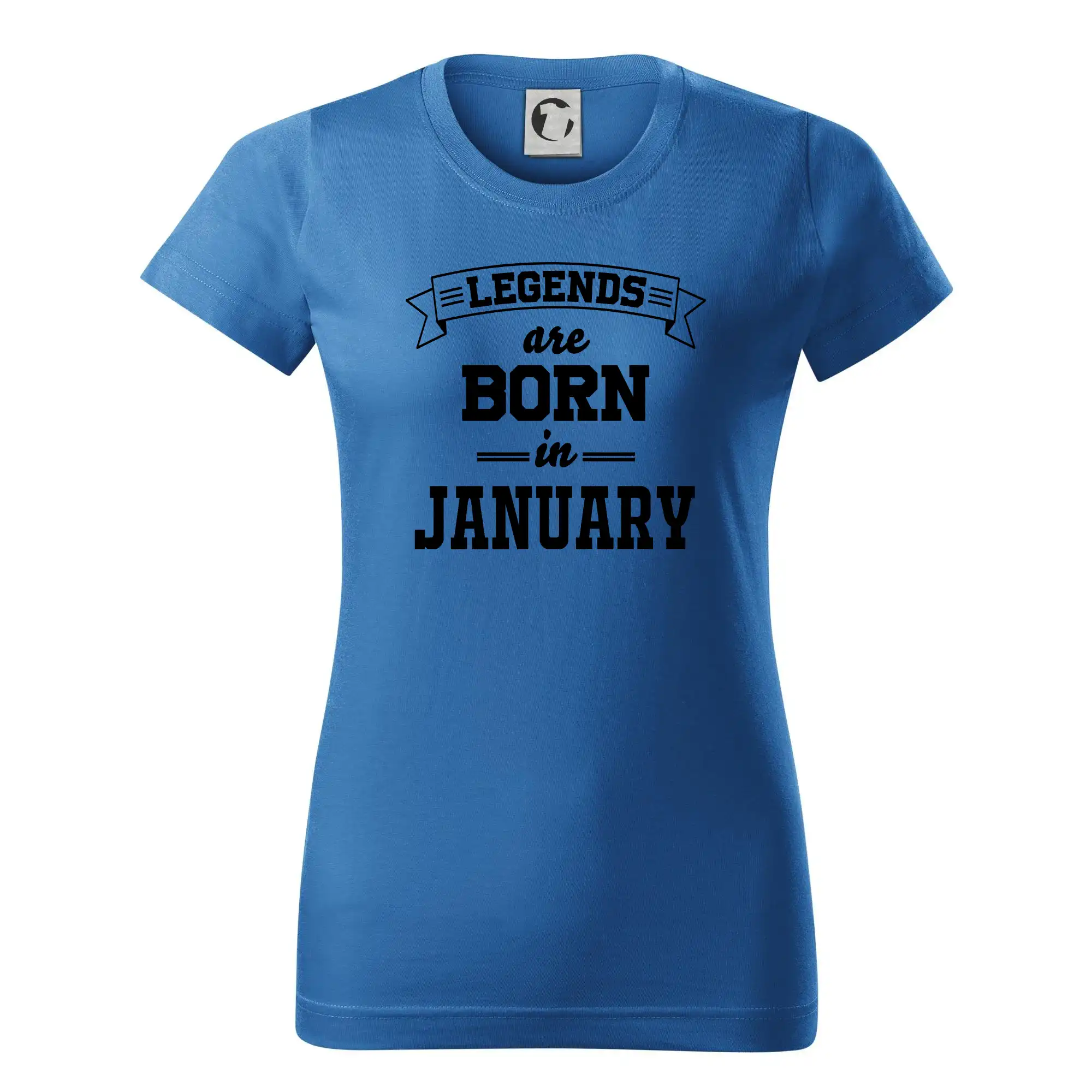 Legends are born in January