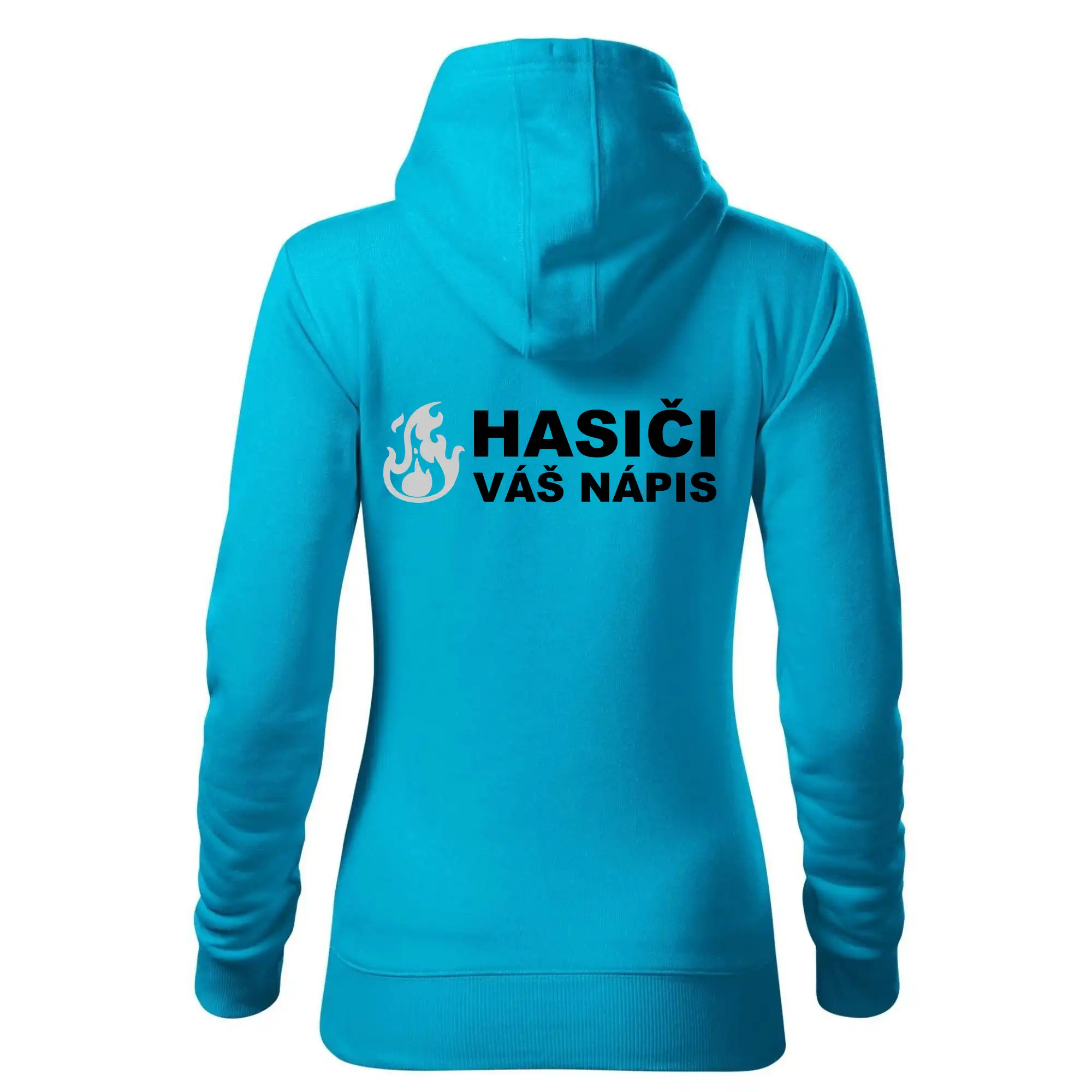 Hasiči REFLEXNÍ (oheň, Firesport, název sboru - vlastní nápis)