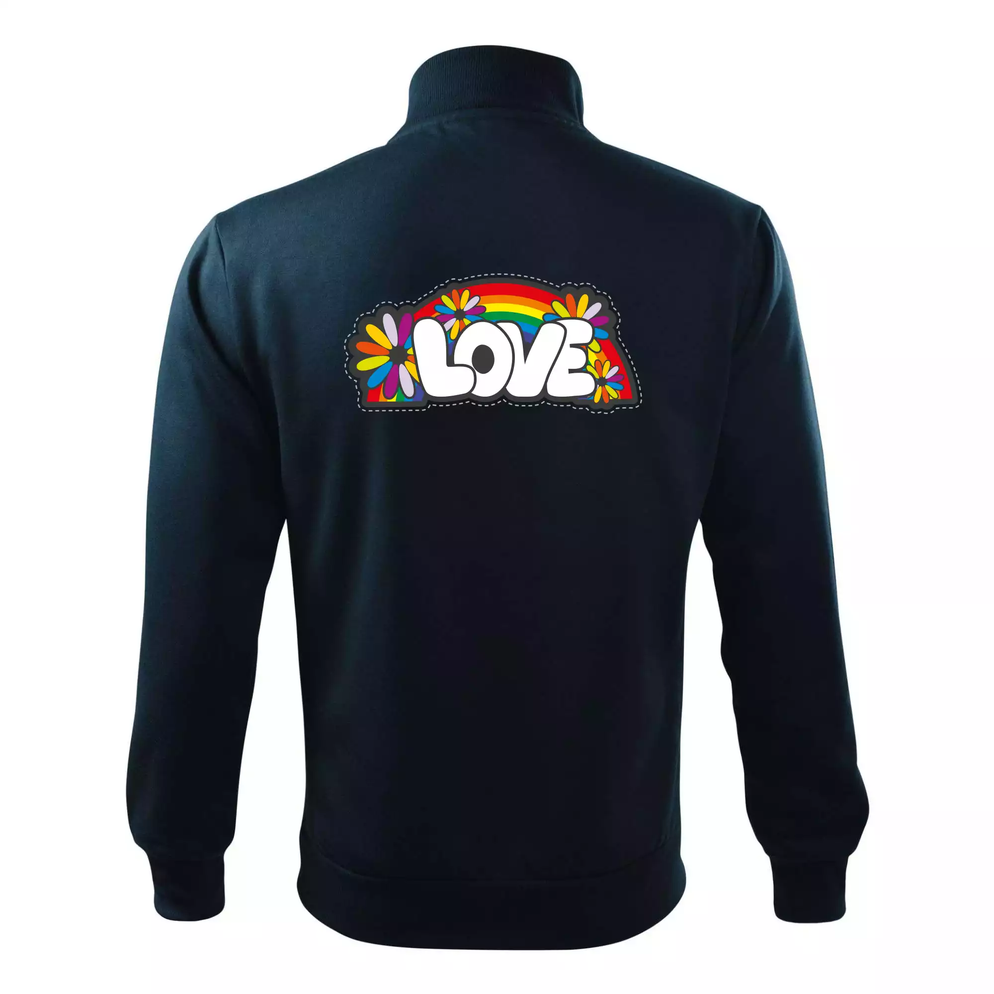 Love s duhou v pozadí