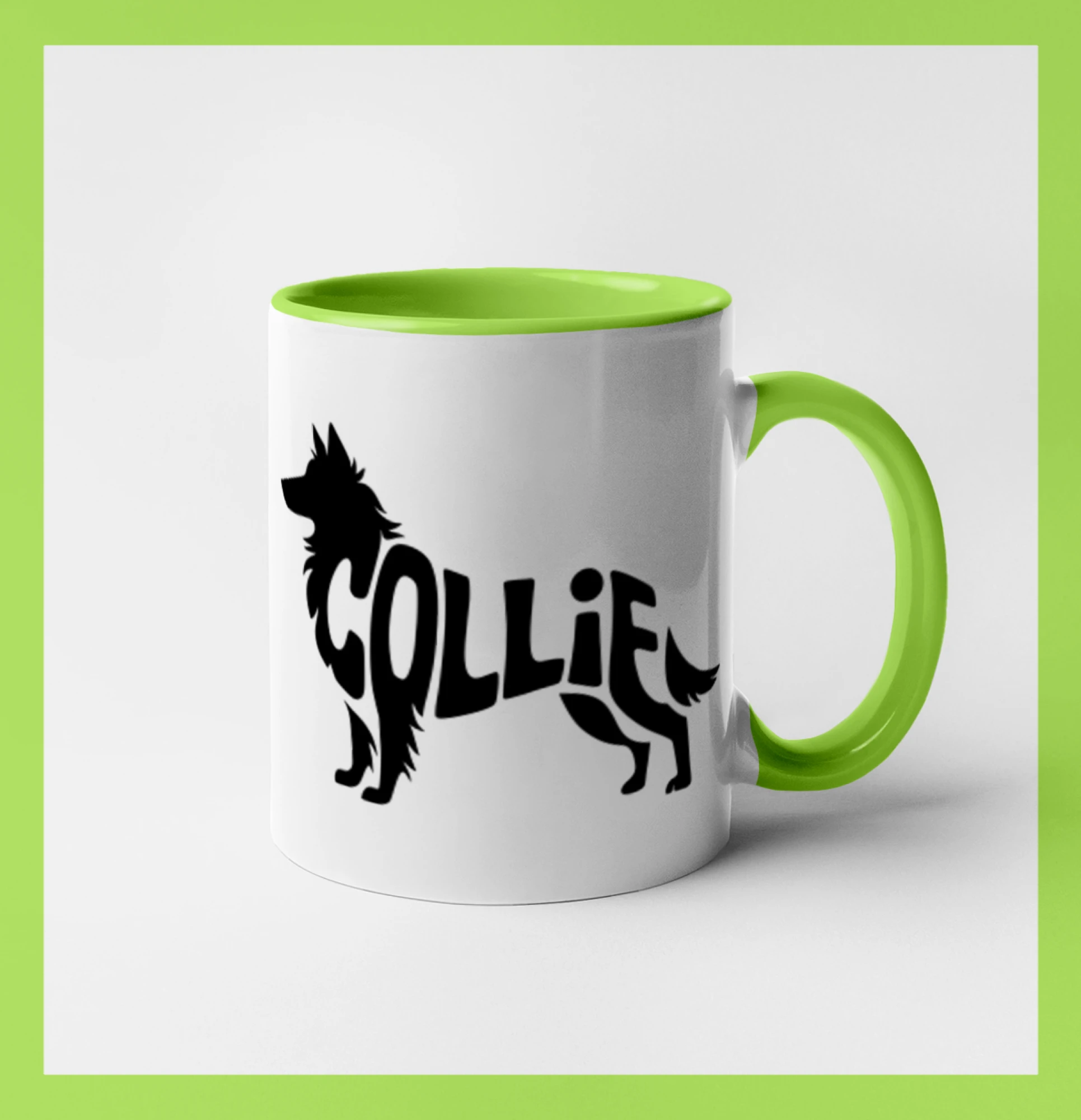 Colie nápis v těle