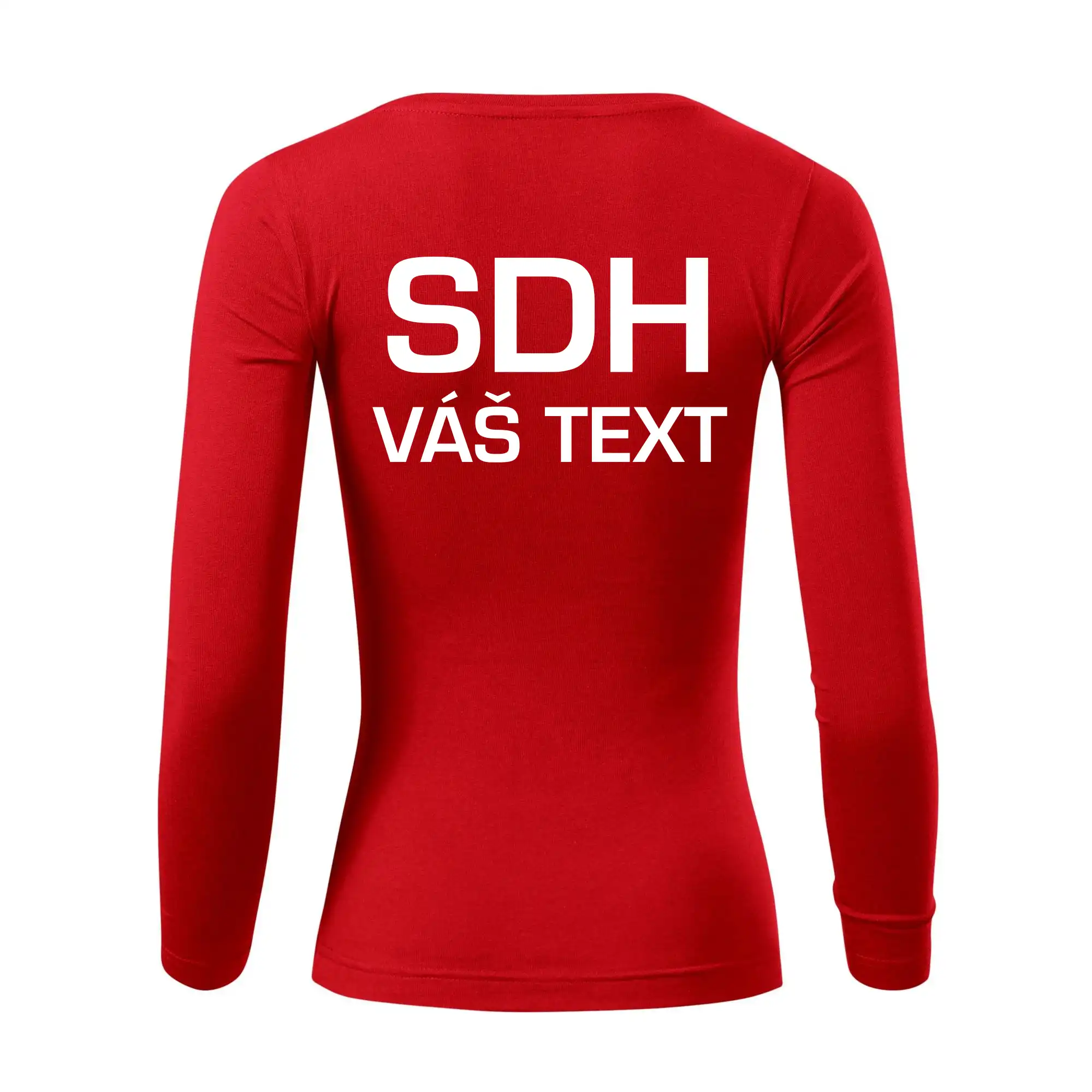 Sbor dobrovolných hasičů - znak bez nápisu + Nápis na zádech