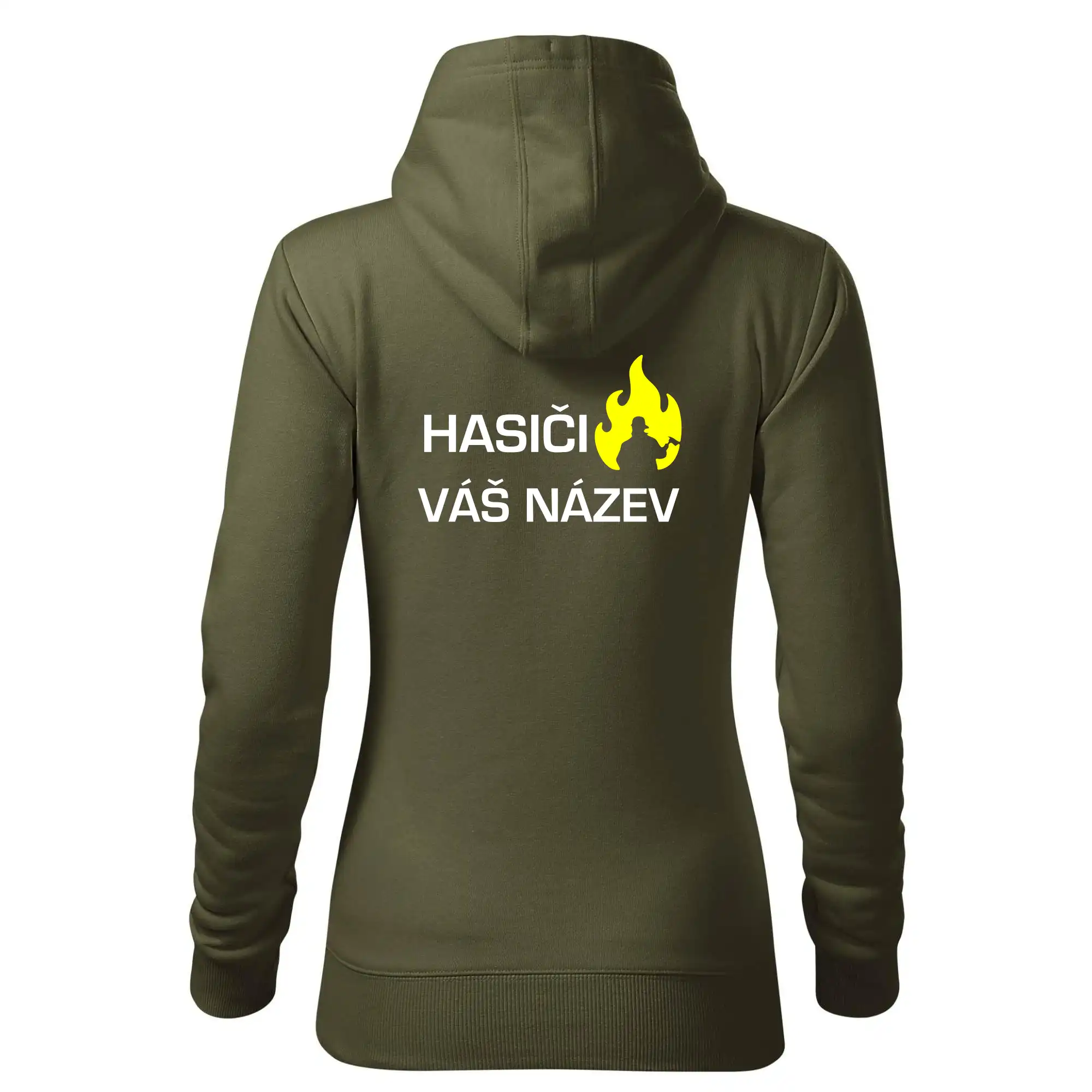 Hasiči - Váš název - FLUO + Reflexní potisk
