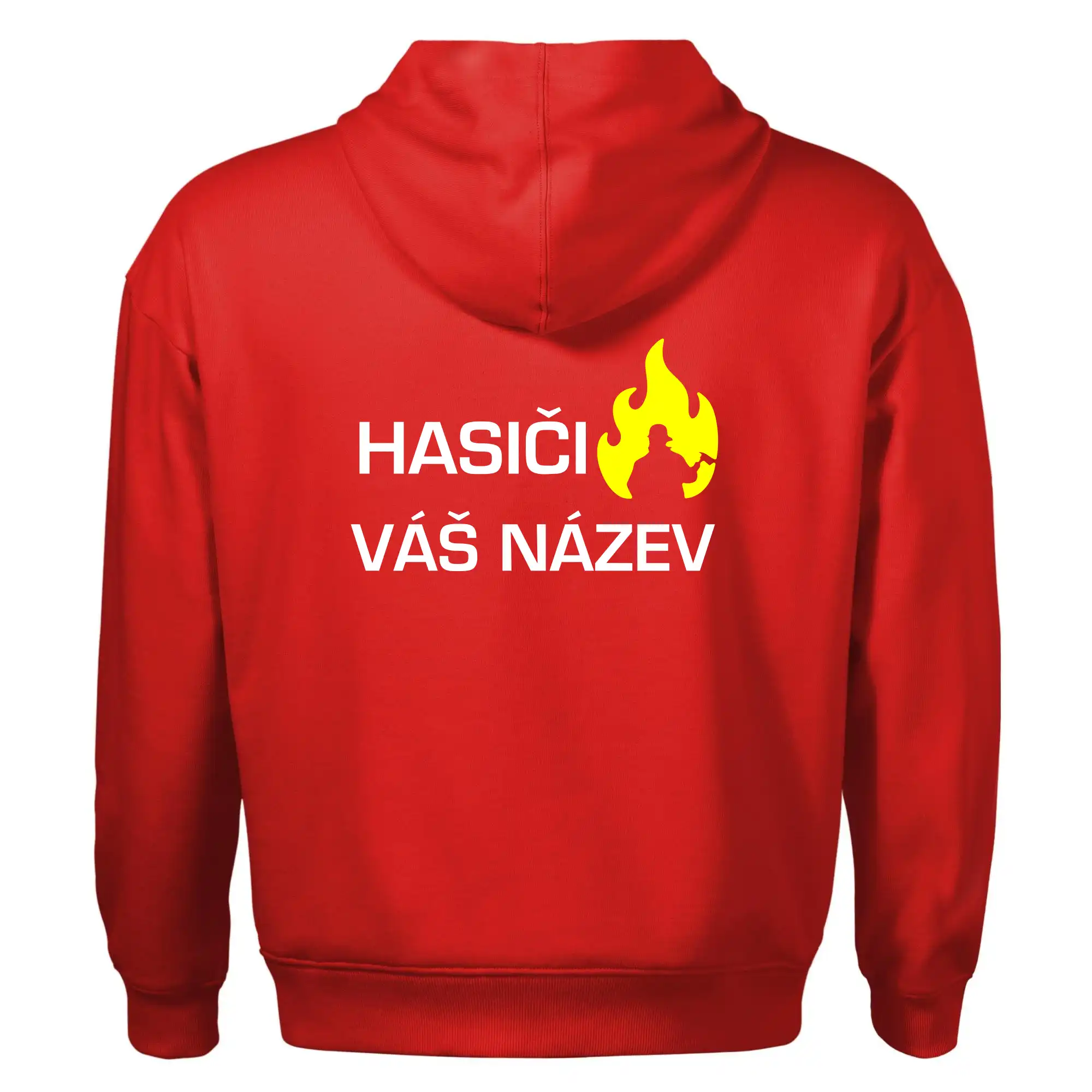 Hasiči - Váš název - FLUO + Reflexní potisk