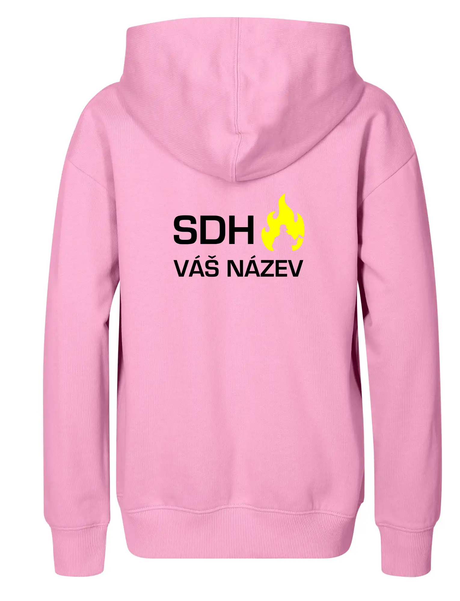 SDH Váš název - FLUO + Reflexní potisk