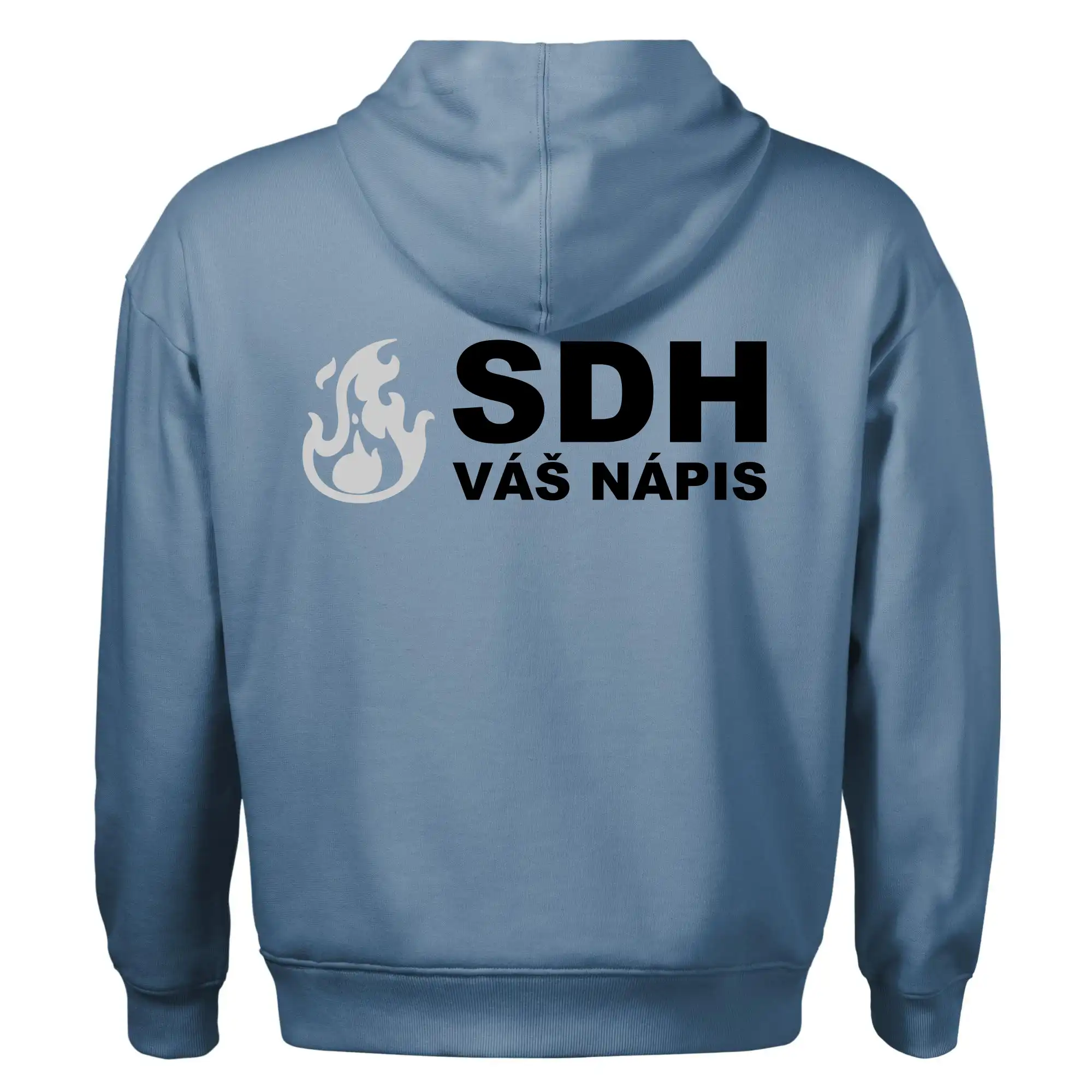 SDH REFLEXNÍ nápis (oheň, firesport, název sboru - vlastní nápis)