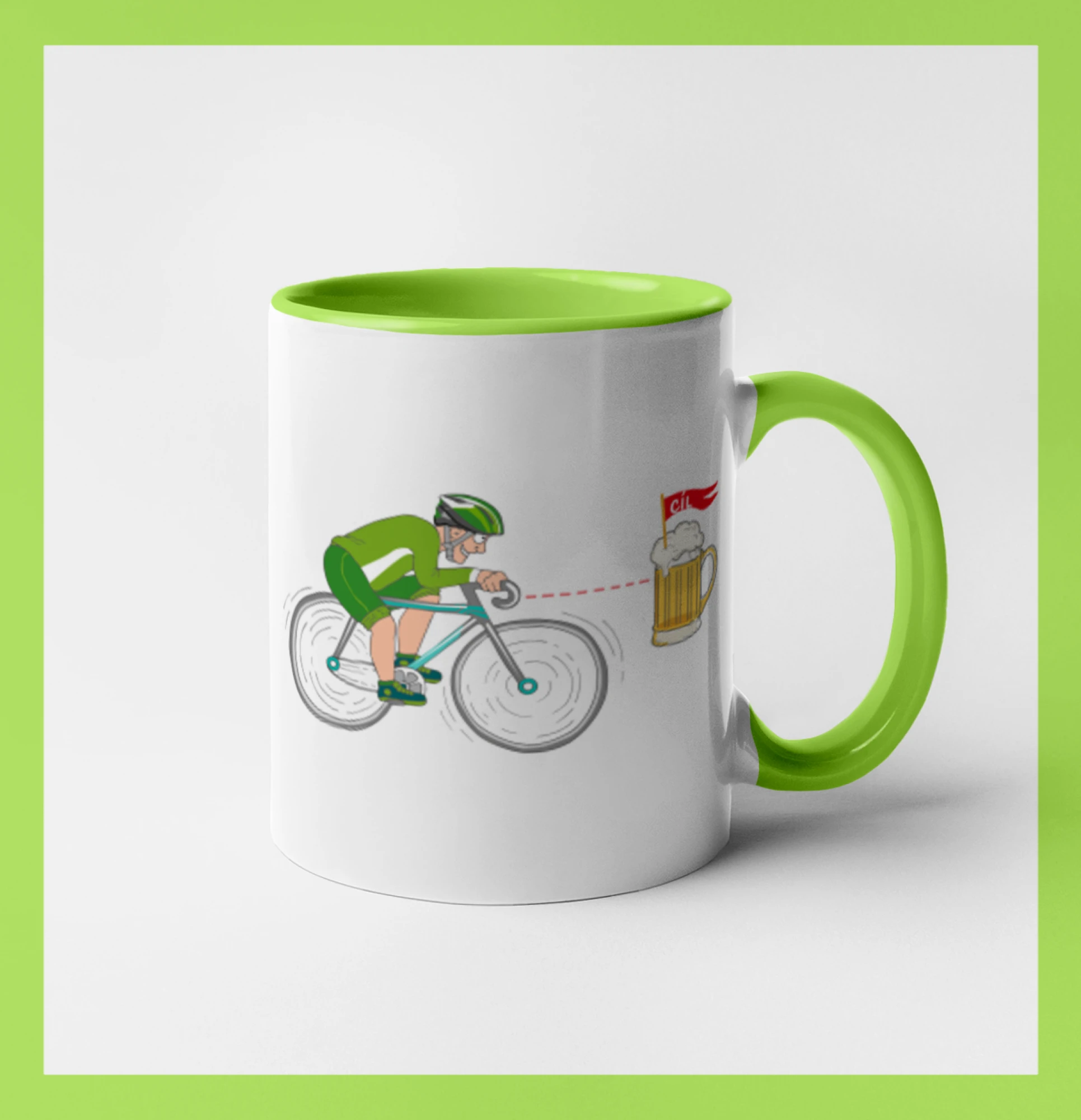 Pivo je můj cíl (Pecka design)