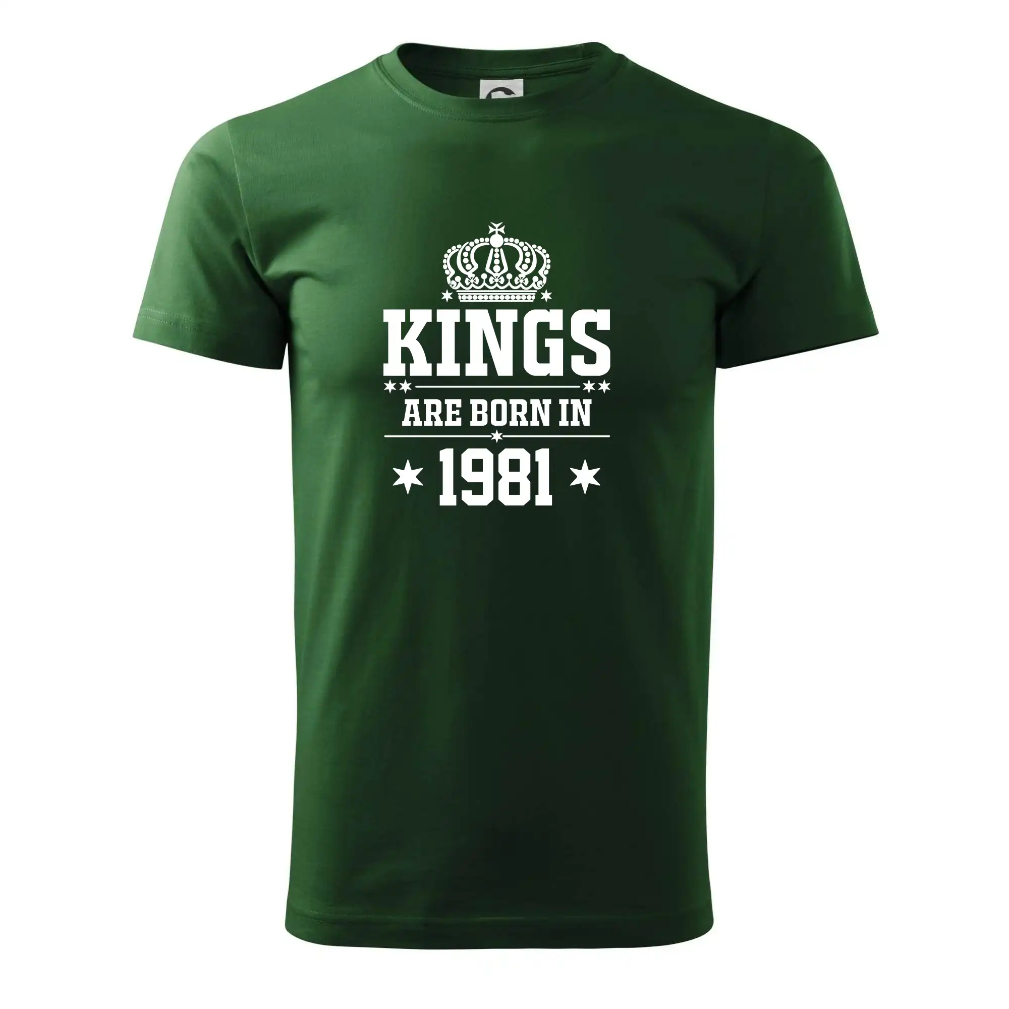 Kings are born in 1981