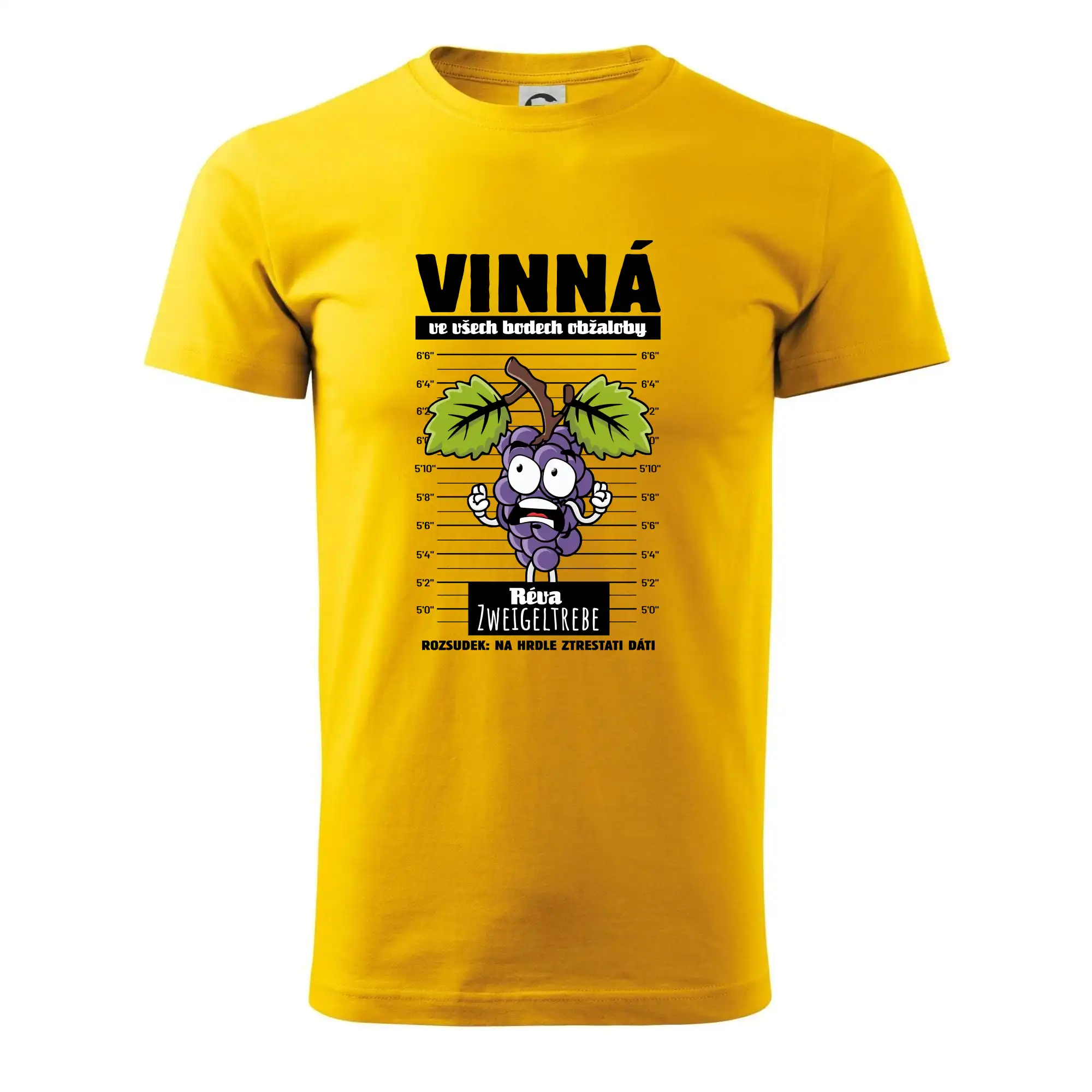 Vinná réva odsouzena Zweigeltrebe